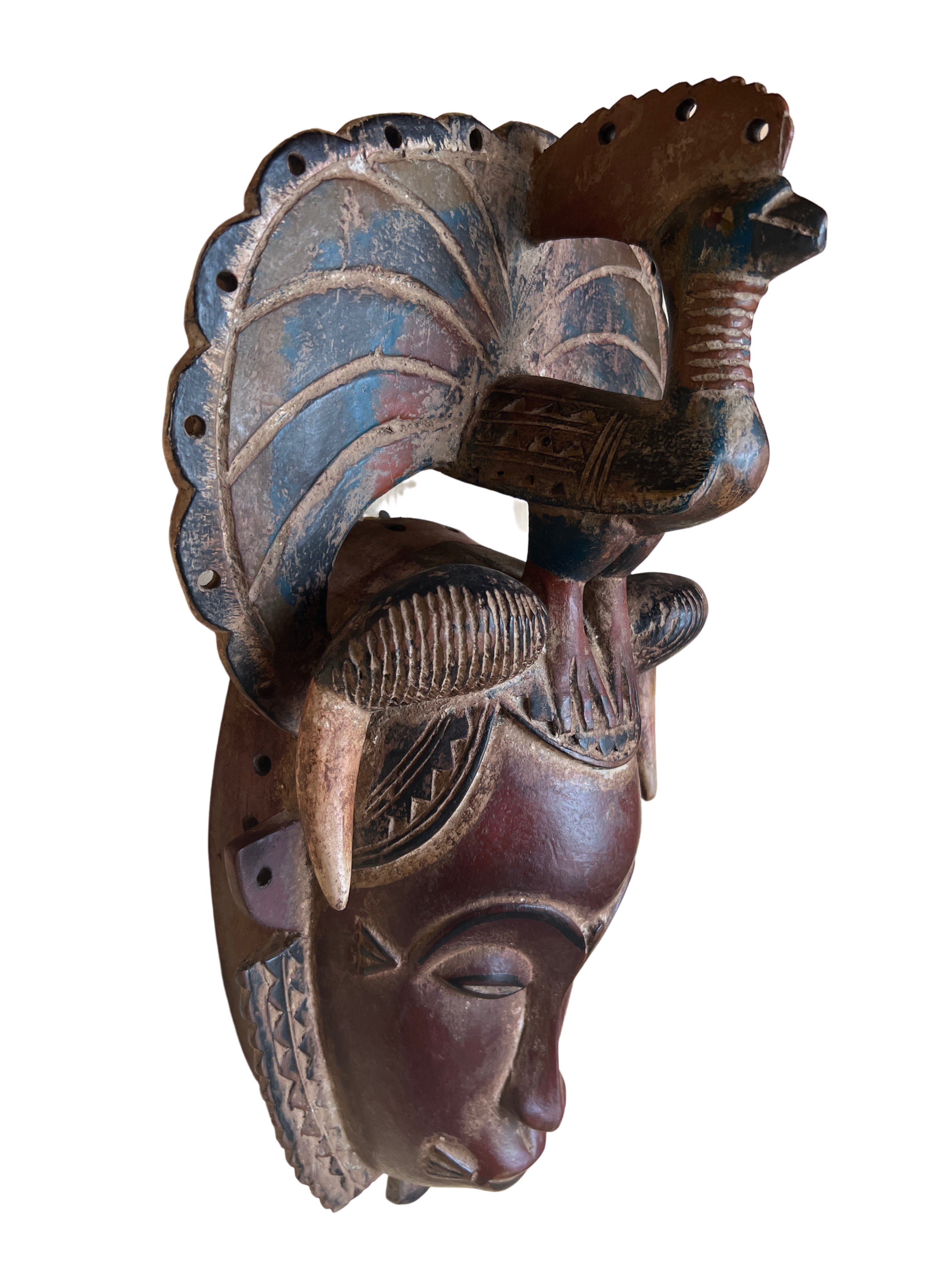 Baule Tribe Mask