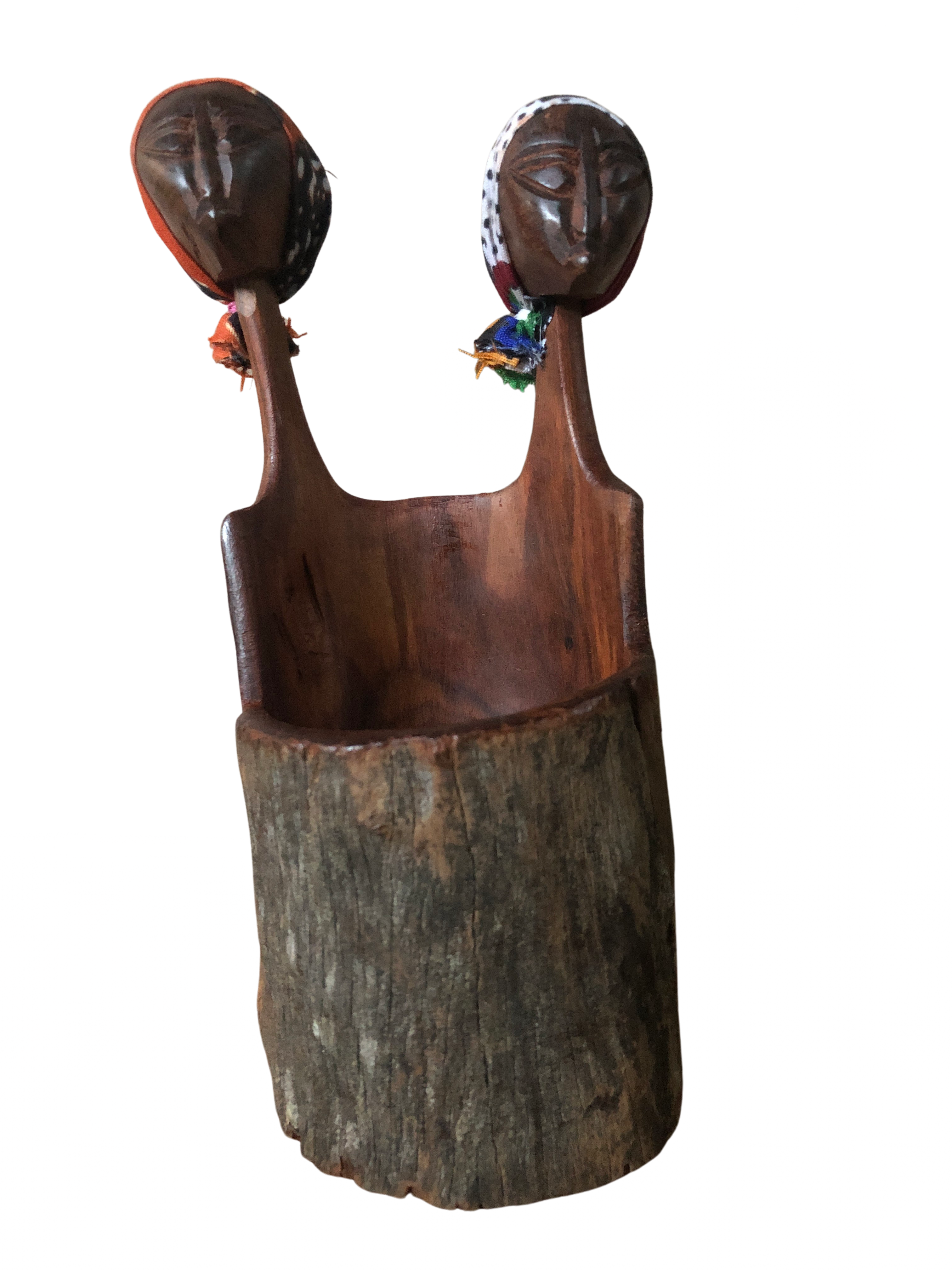 Makonde Mozambican Holder - Makonde