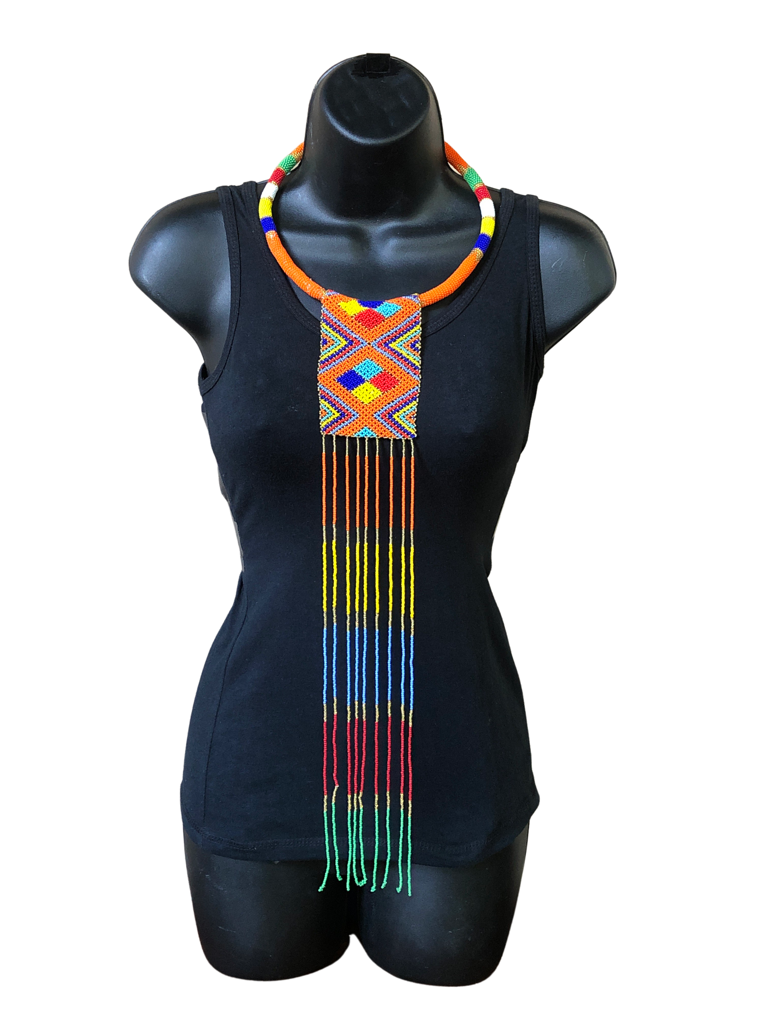 Zulu Tube Necklace