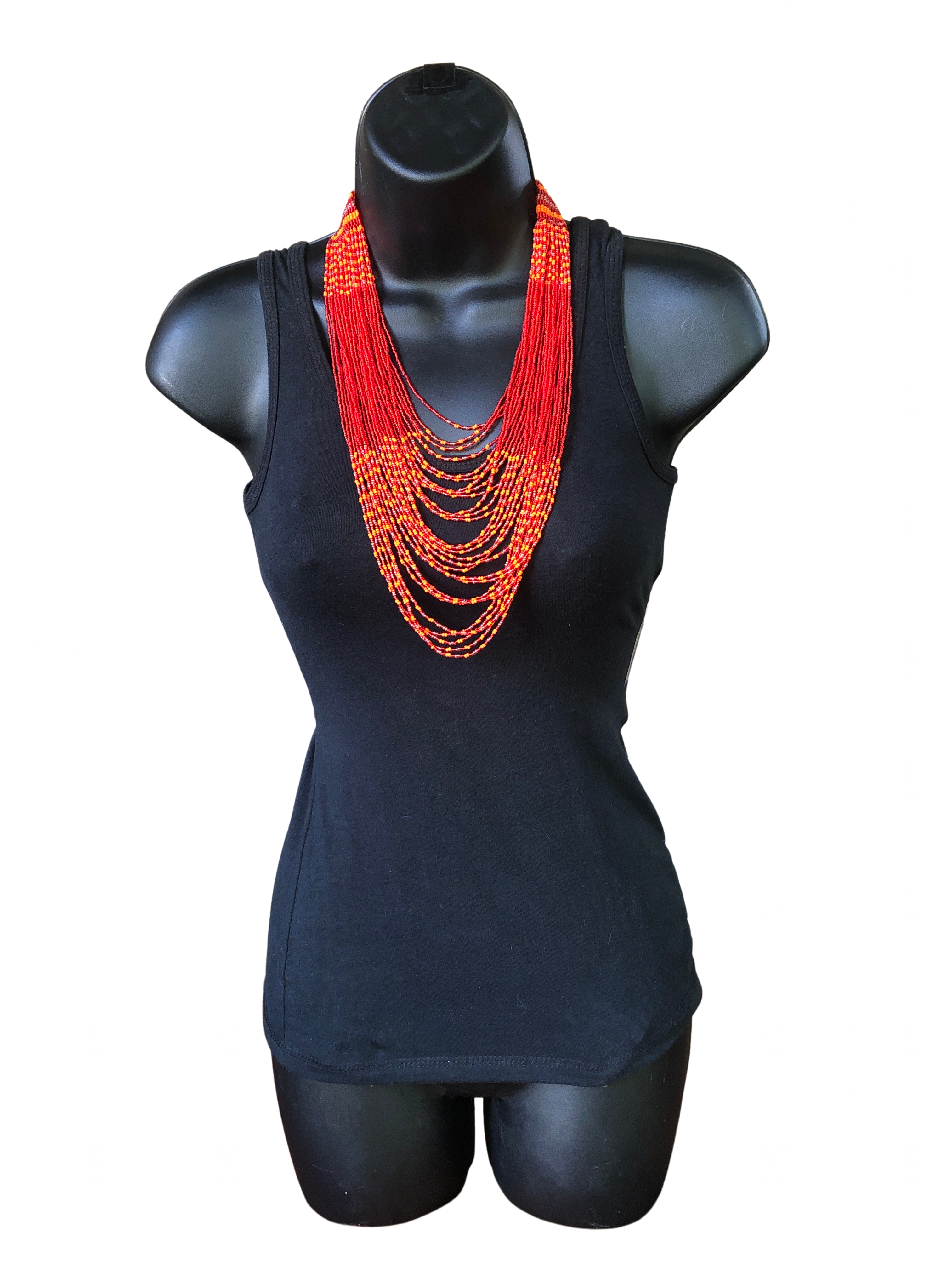 Zulu String Necklace - Zulu