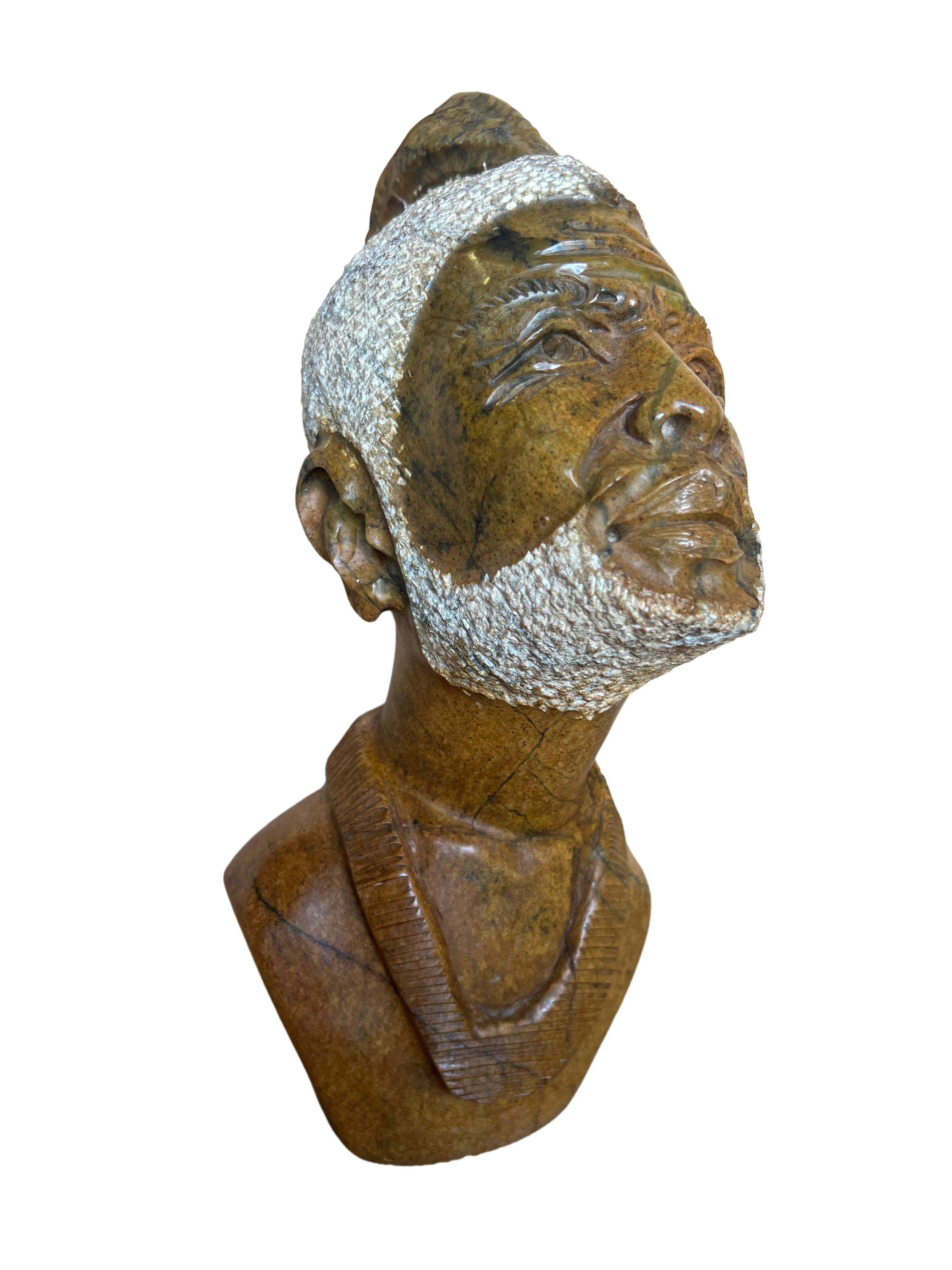 Shona Tribe Fruit Serpentine Chief - Shona
