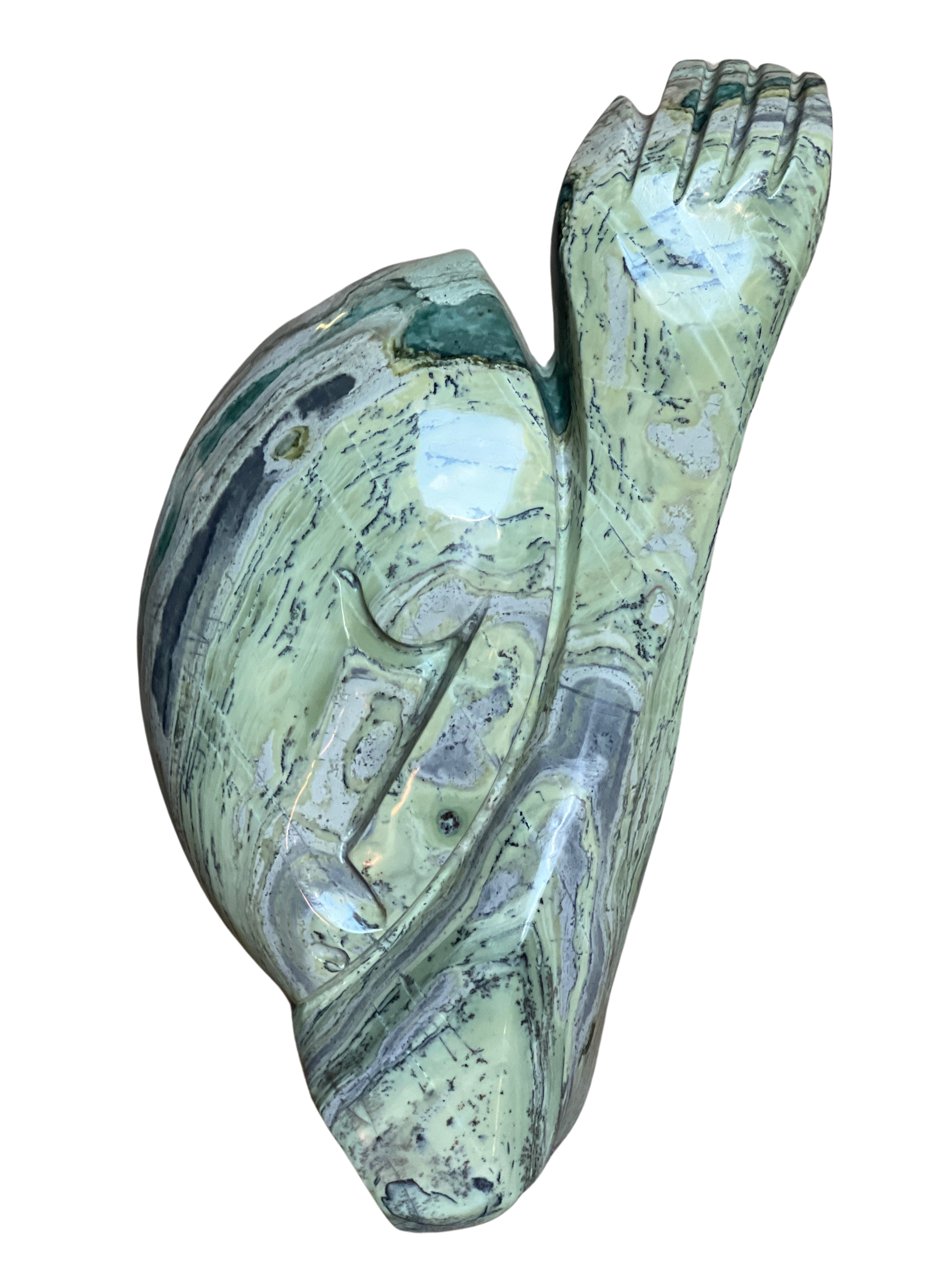 Shona Tribe Butter Jade High Five - Shona