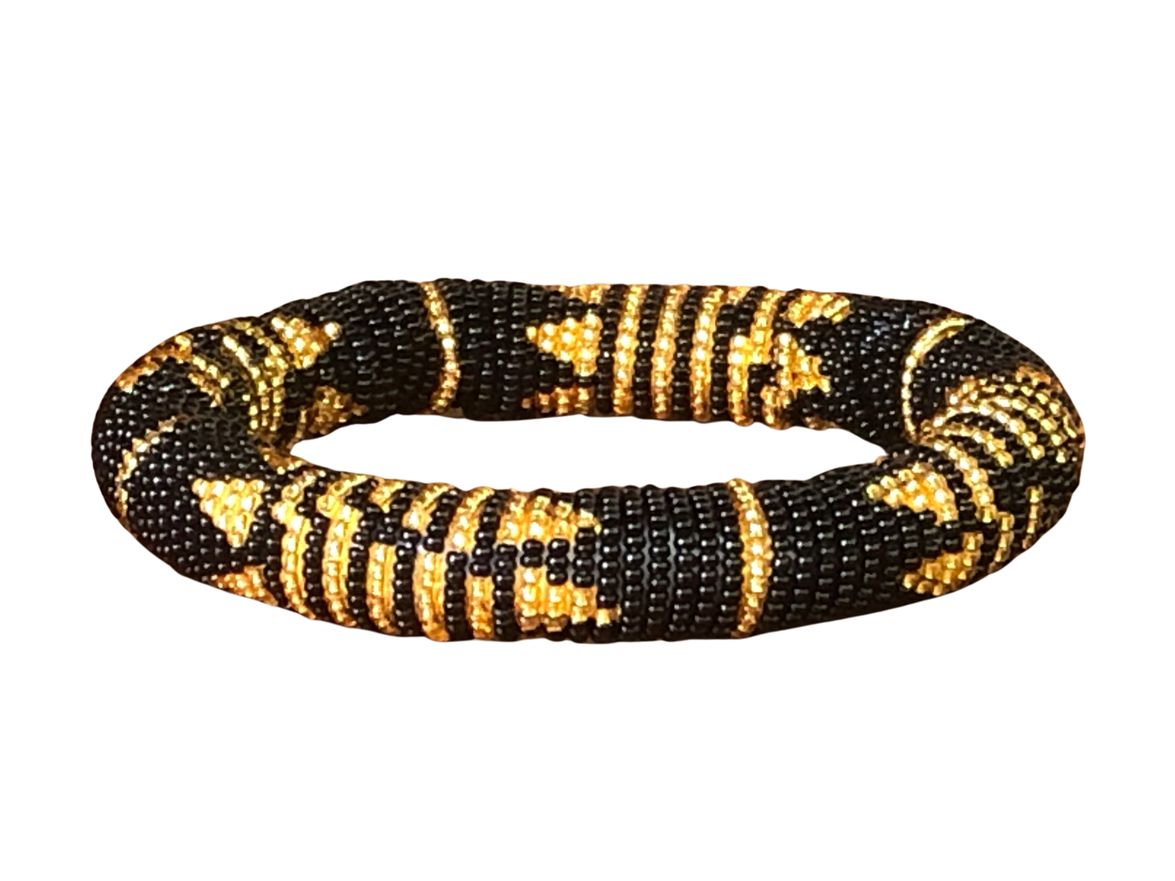 Zulu Beaded Bangle - Zulu