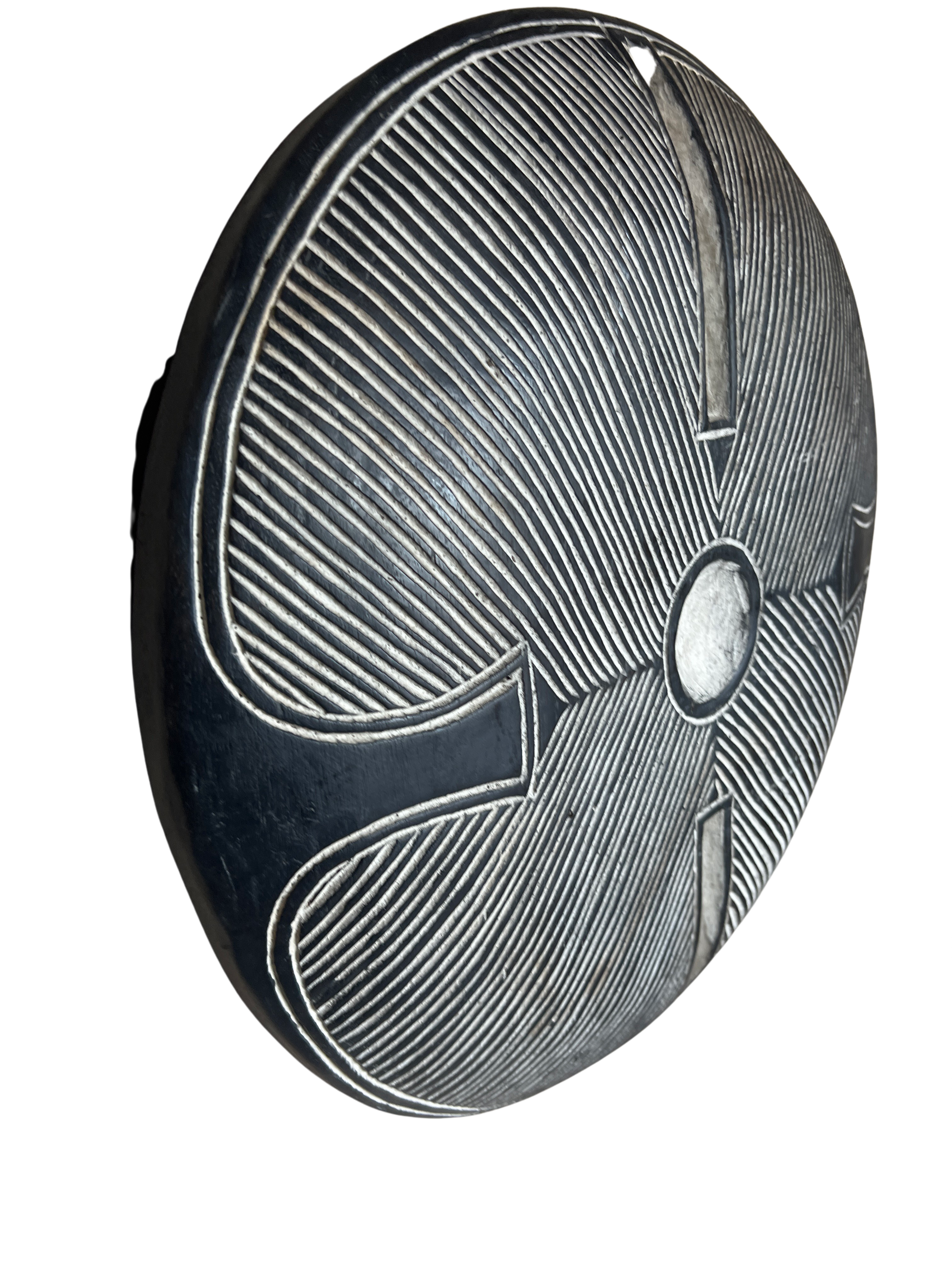 Tikar Wooden Shield - Tikar