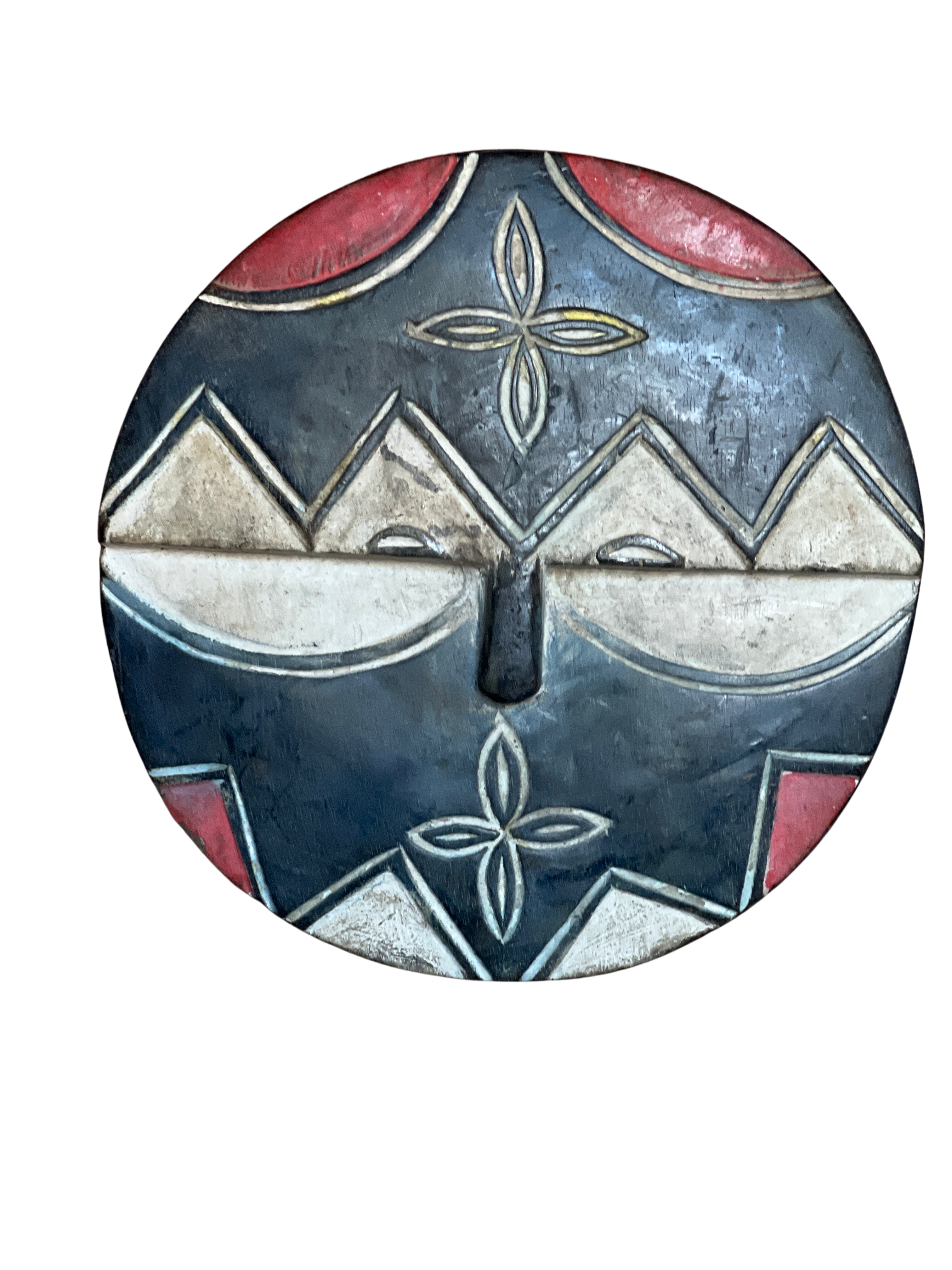 Bateke/Teke Tribe Mask - Bateke/Teke