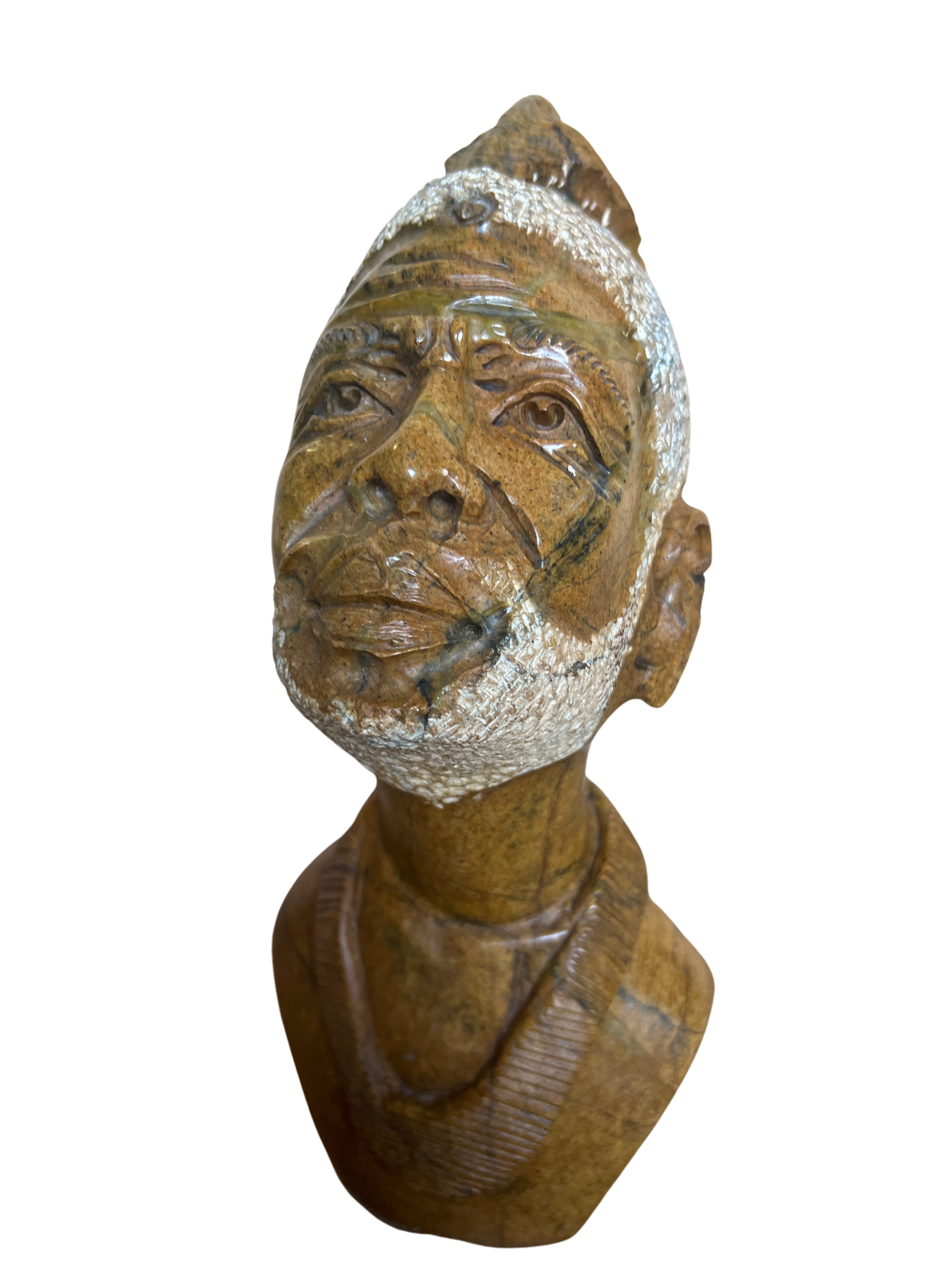 Shona Tribe Fruit Serpentine Chief - Shona