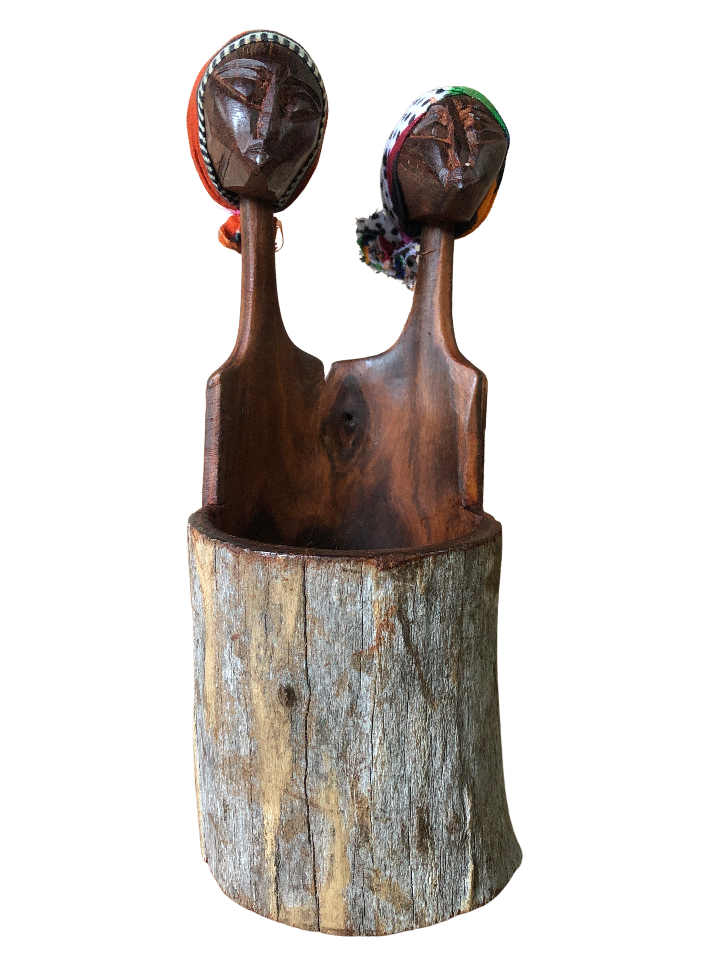 Makonde Mozambican Holder - Makonde