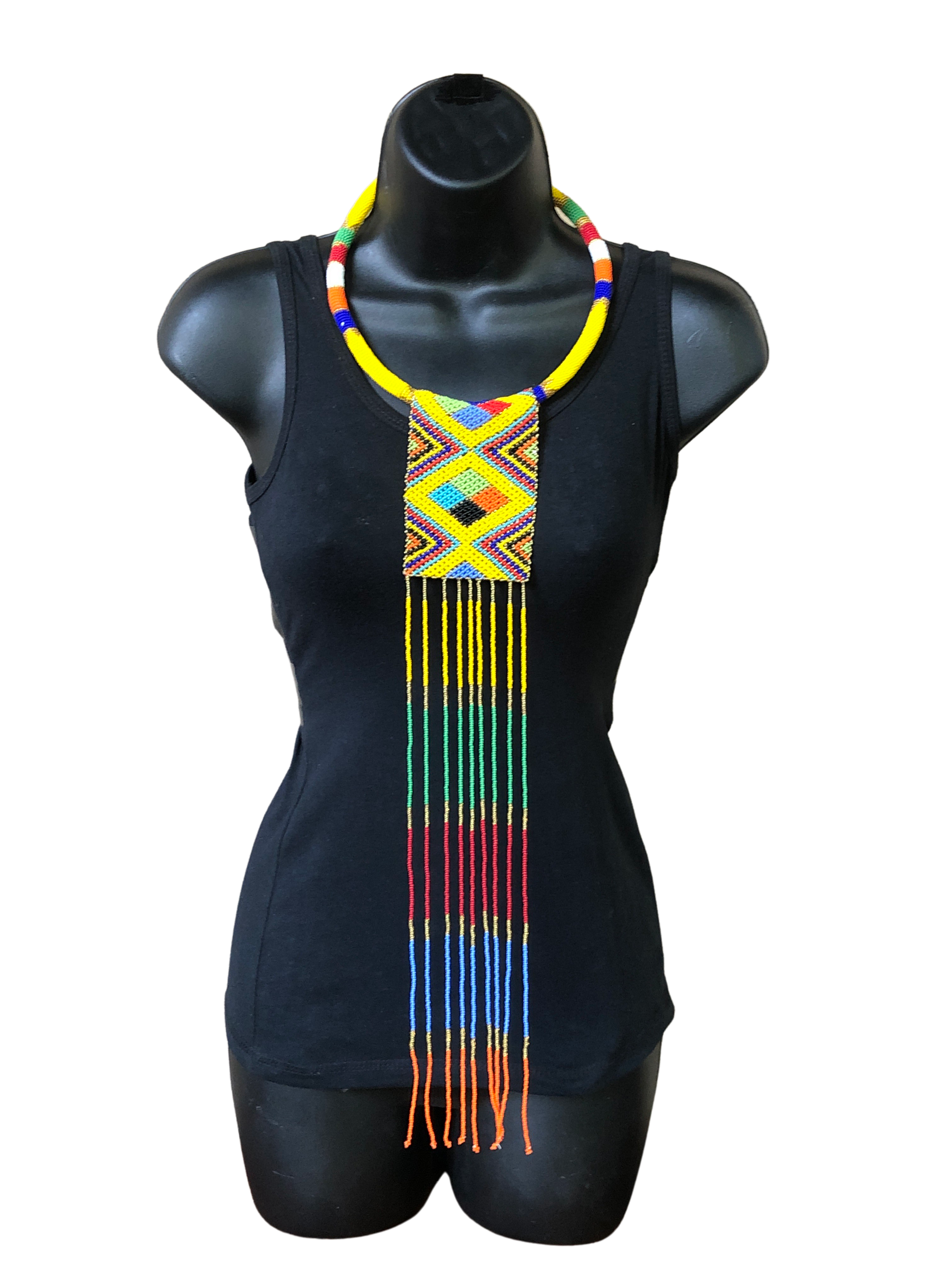 Zulu Tube Necklace