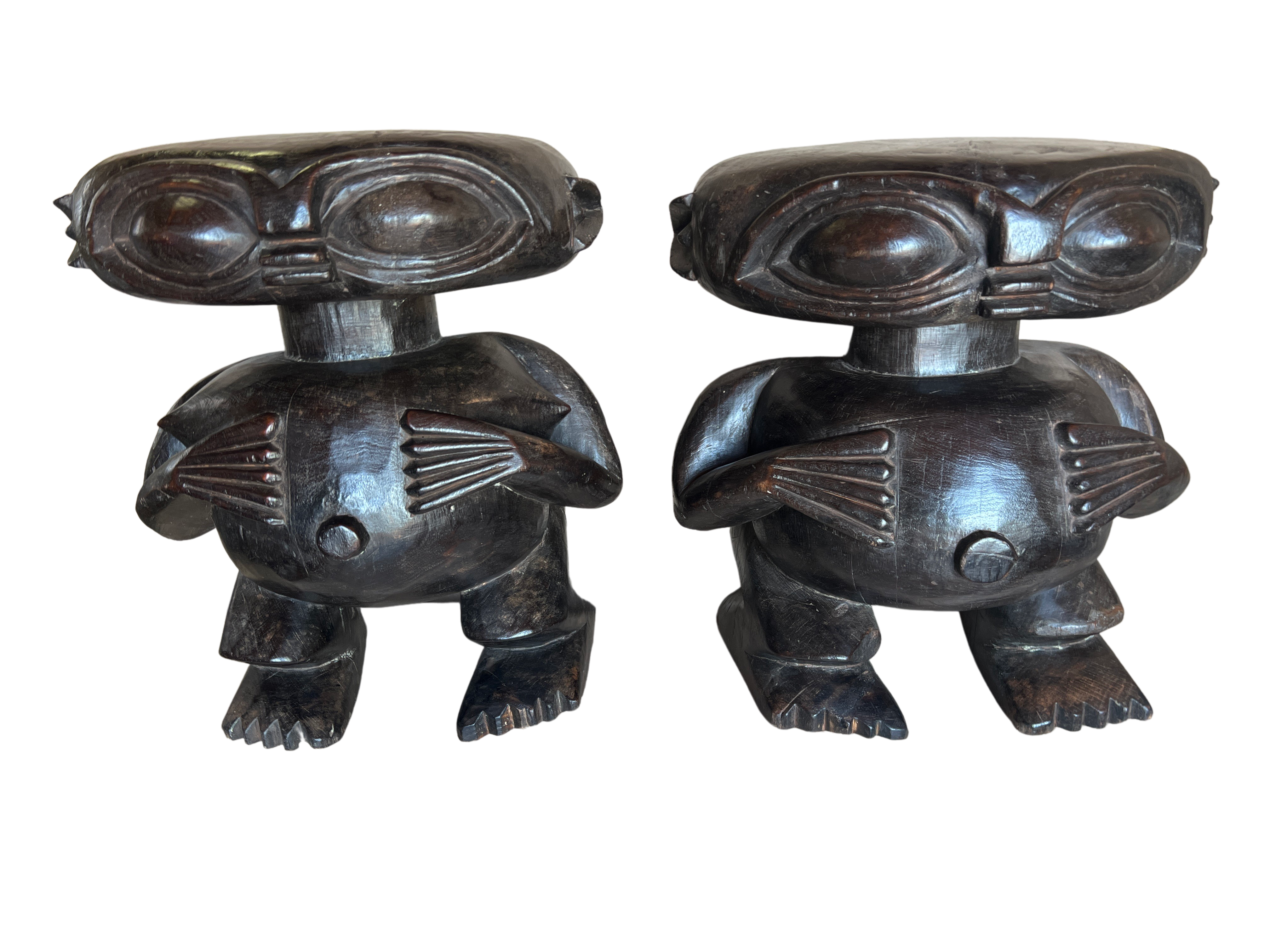 Pygmy Twa People Couple