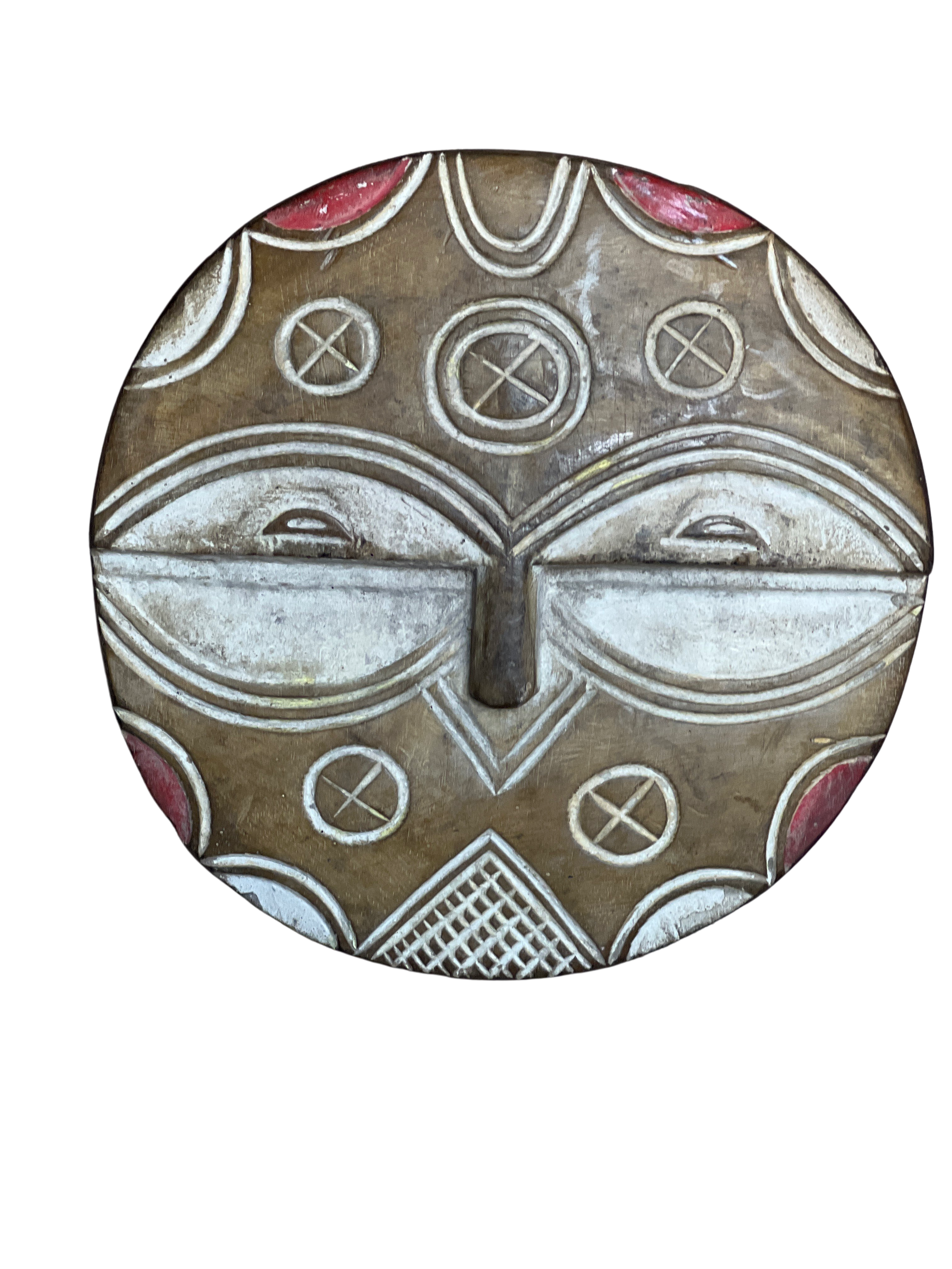 Bateke/Teke Tribe Mask - Bateke/Teke