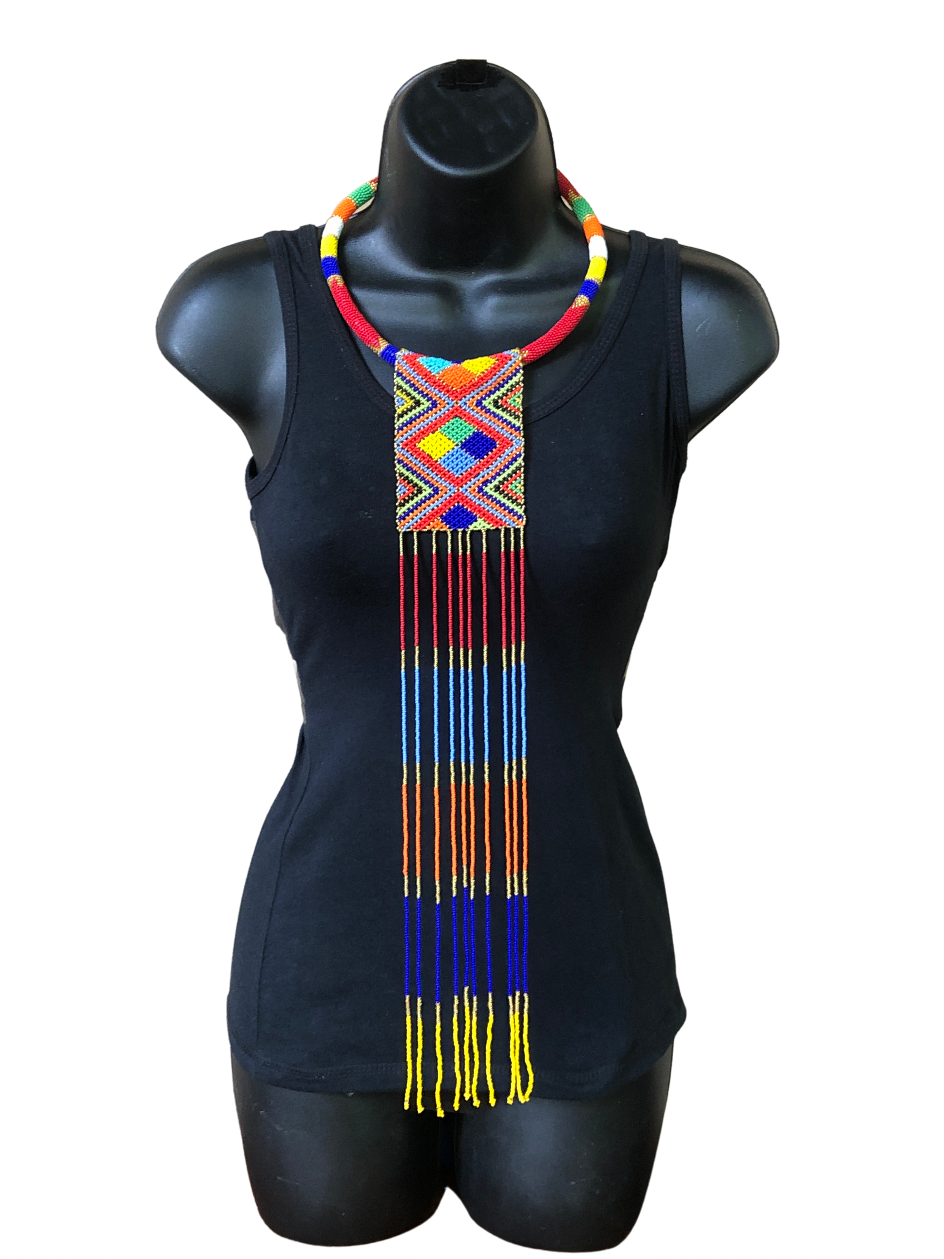 Zulu Tube Necklace