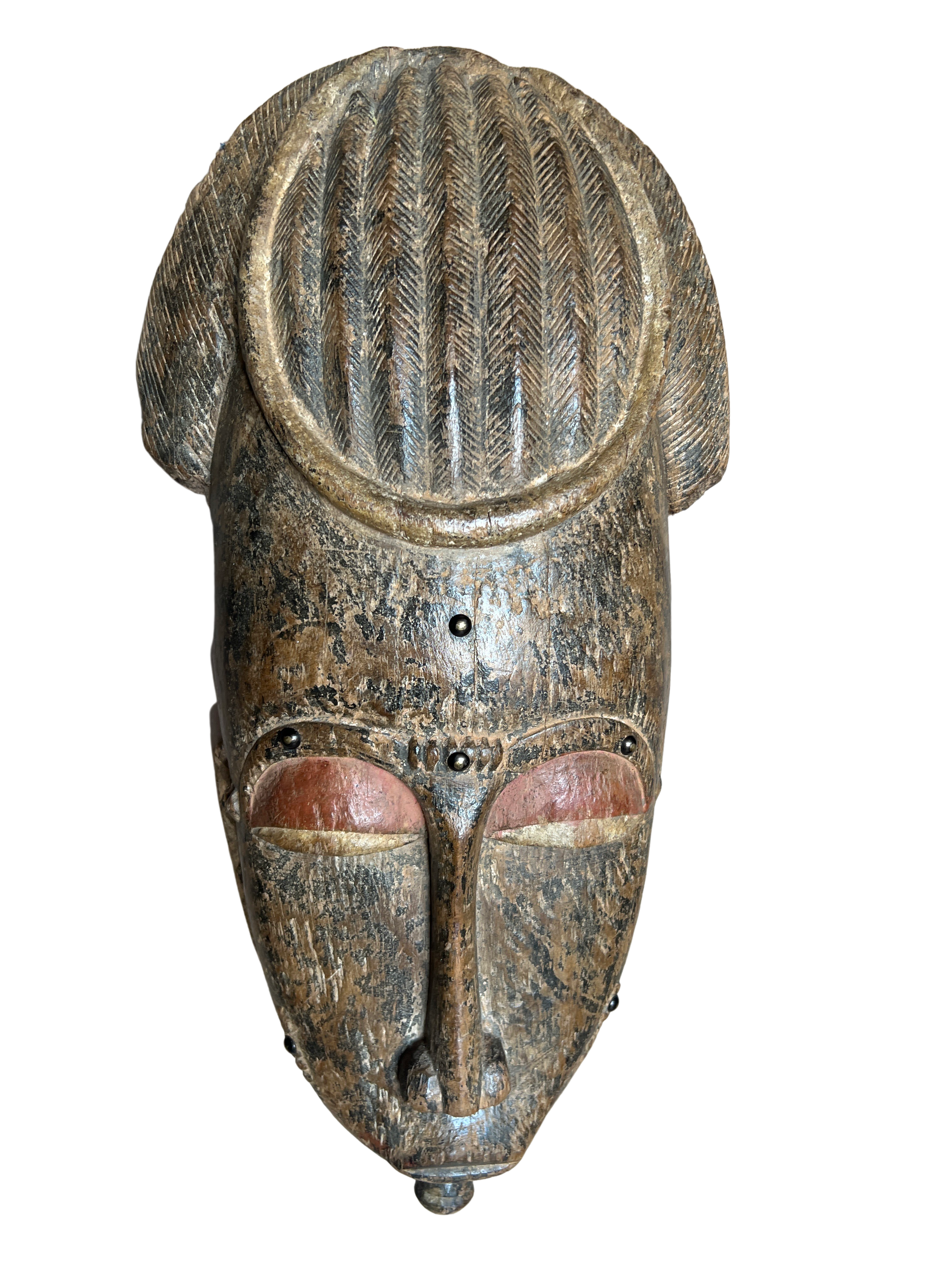 Baule Tribe Mask