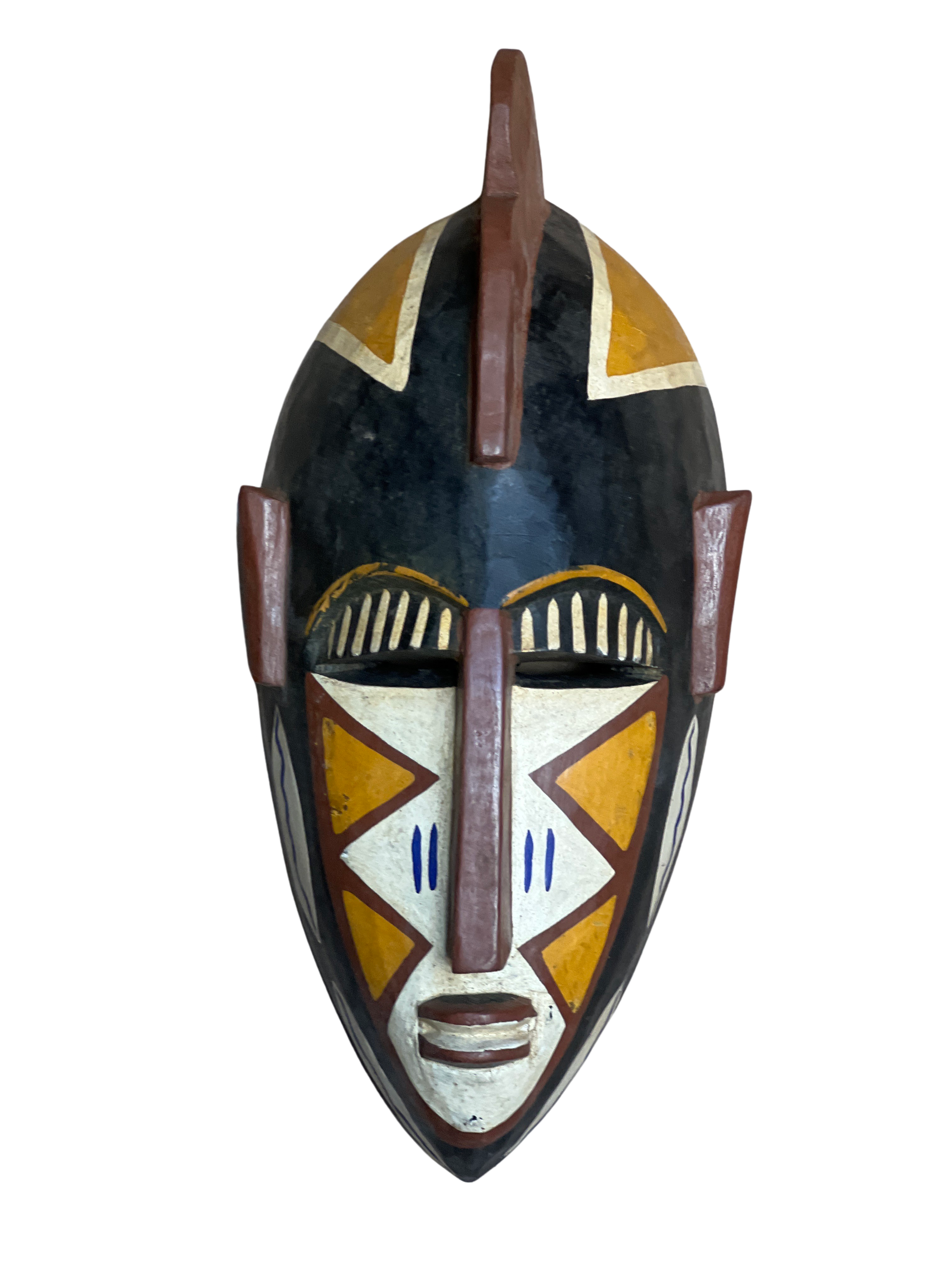 Dogon Tribe Painted Mask - Dogon