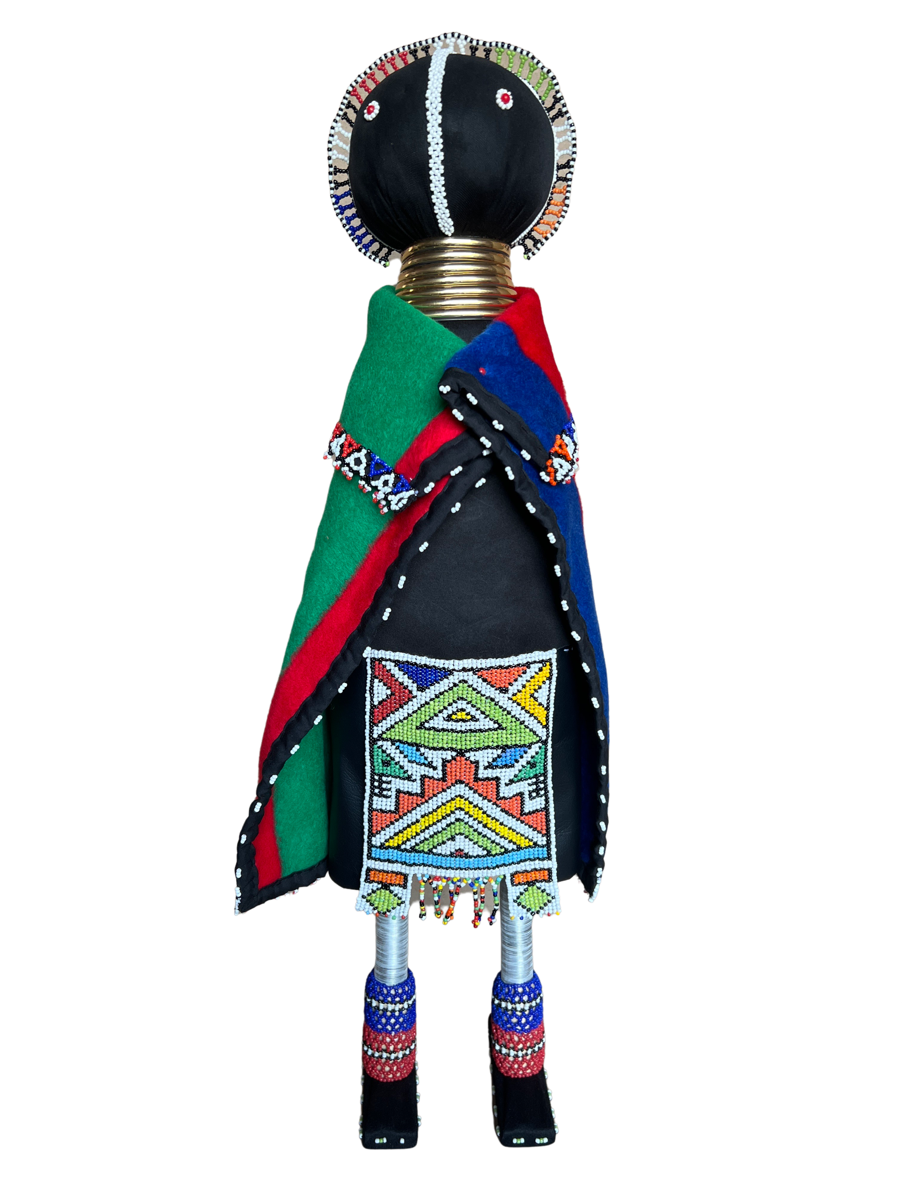 Ndebele Tribe Beaded Dolls