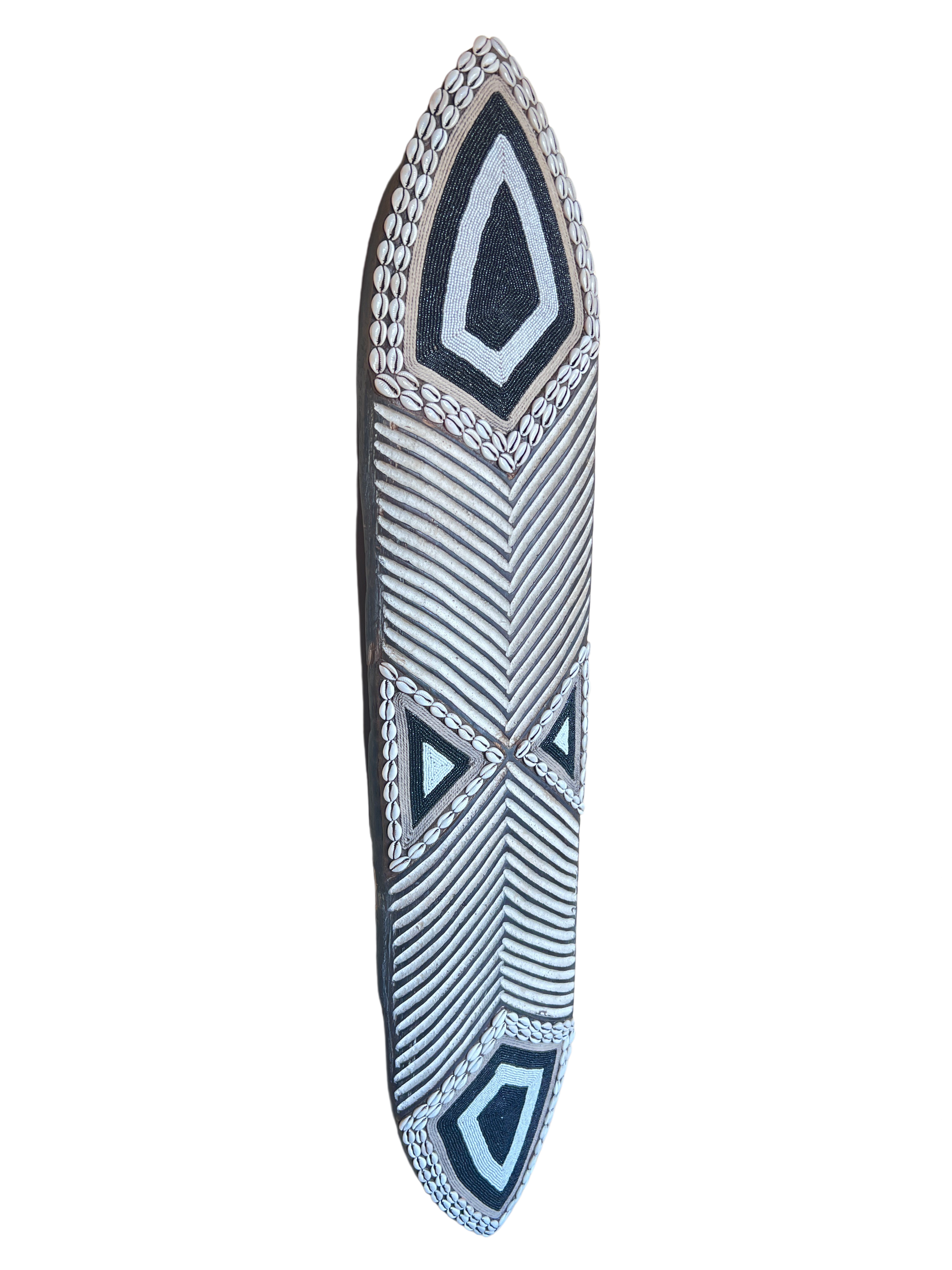 Tikar Beaded Long Shield
