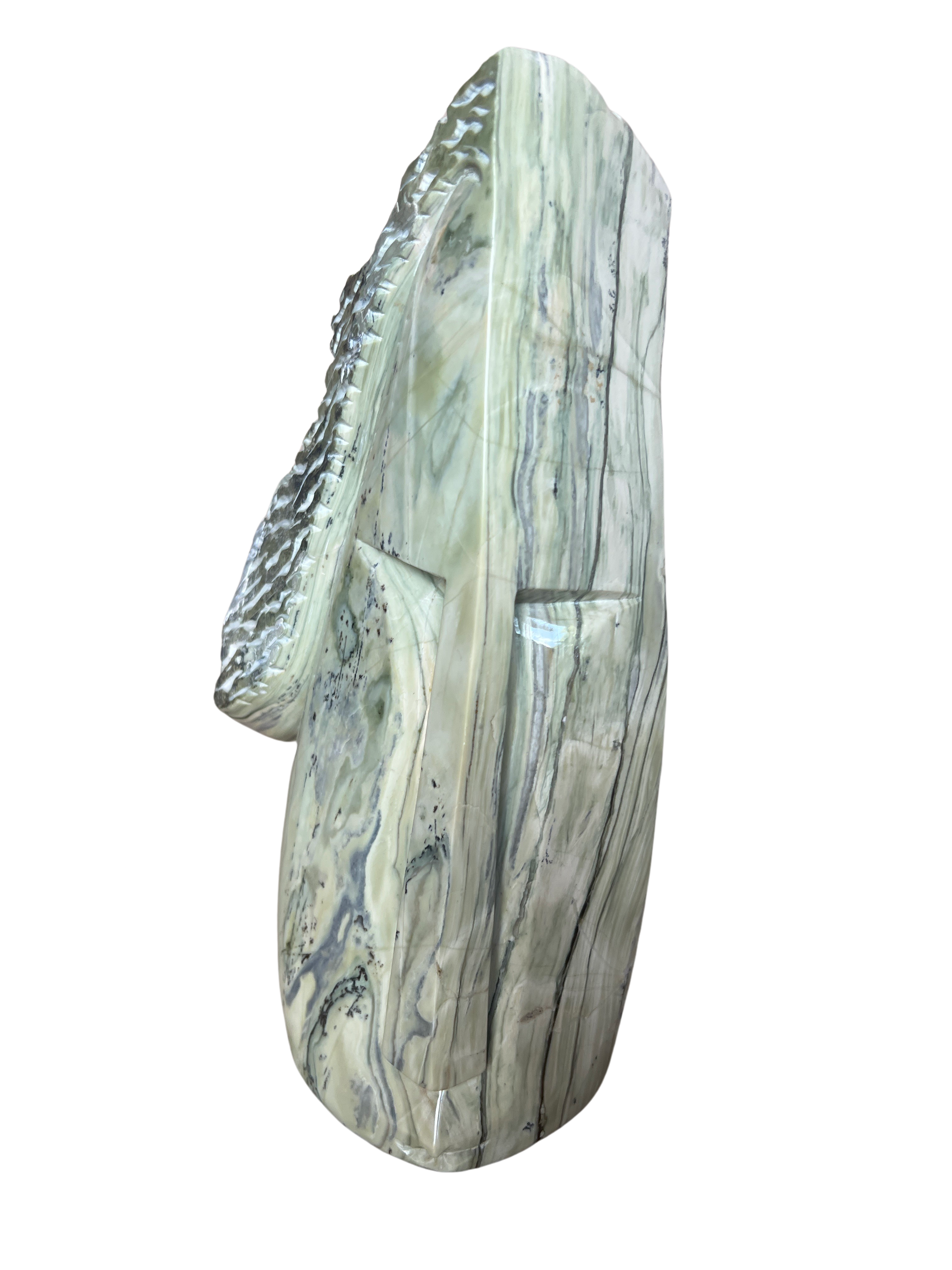 Shona Tribe Butterjade Chief - Shona