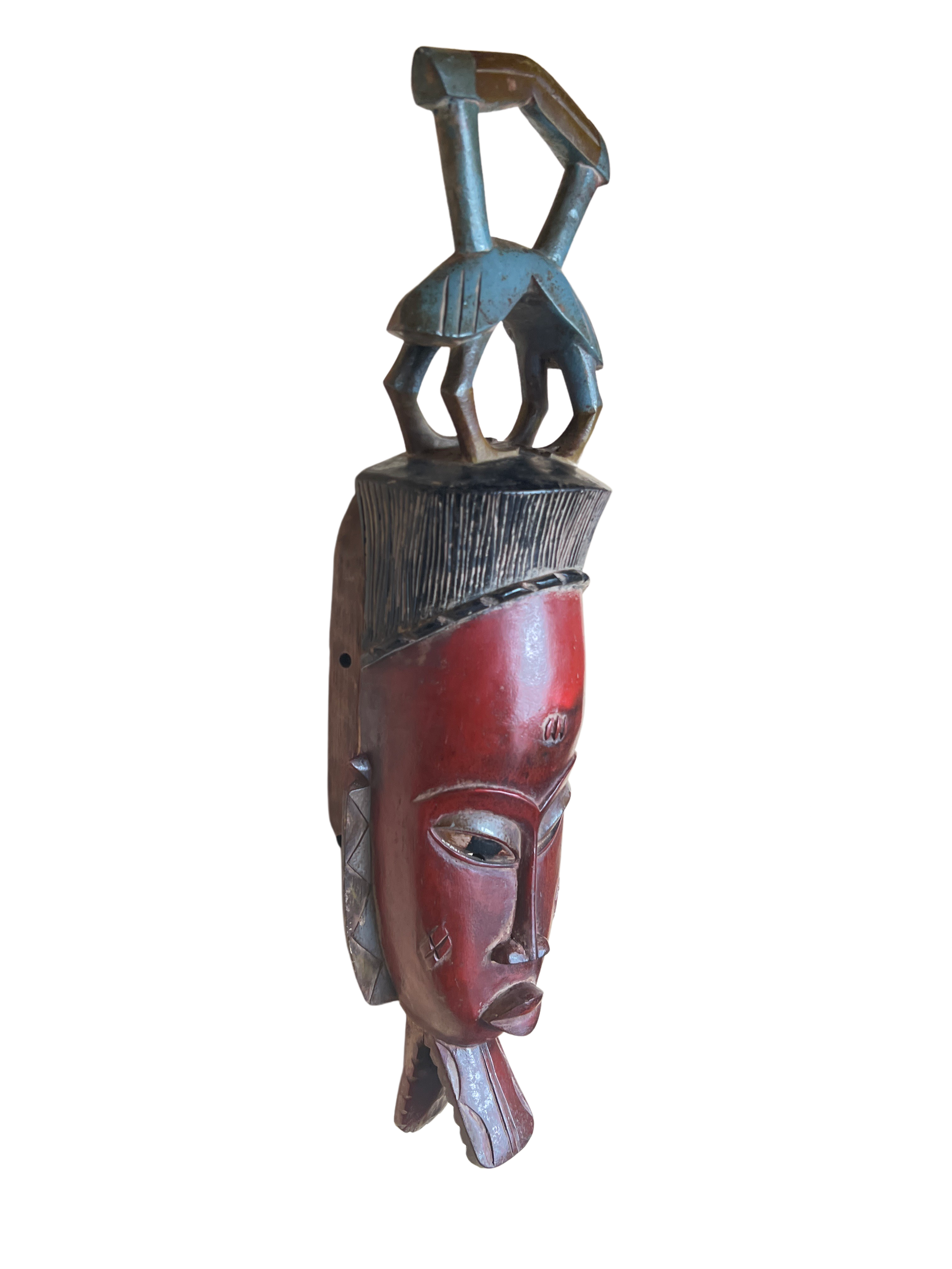 Baule Painted Mask - Baule