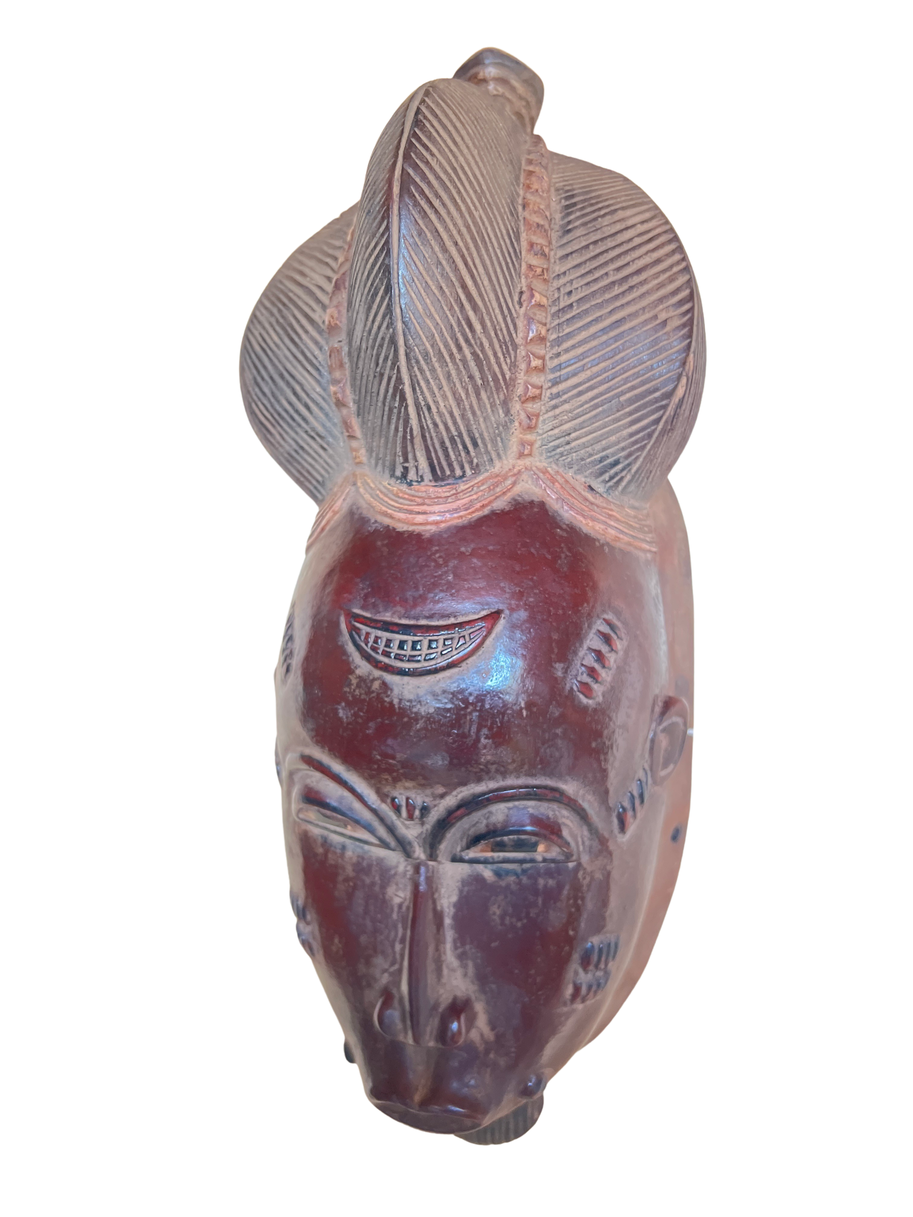 Baule Painted Mask - Baule