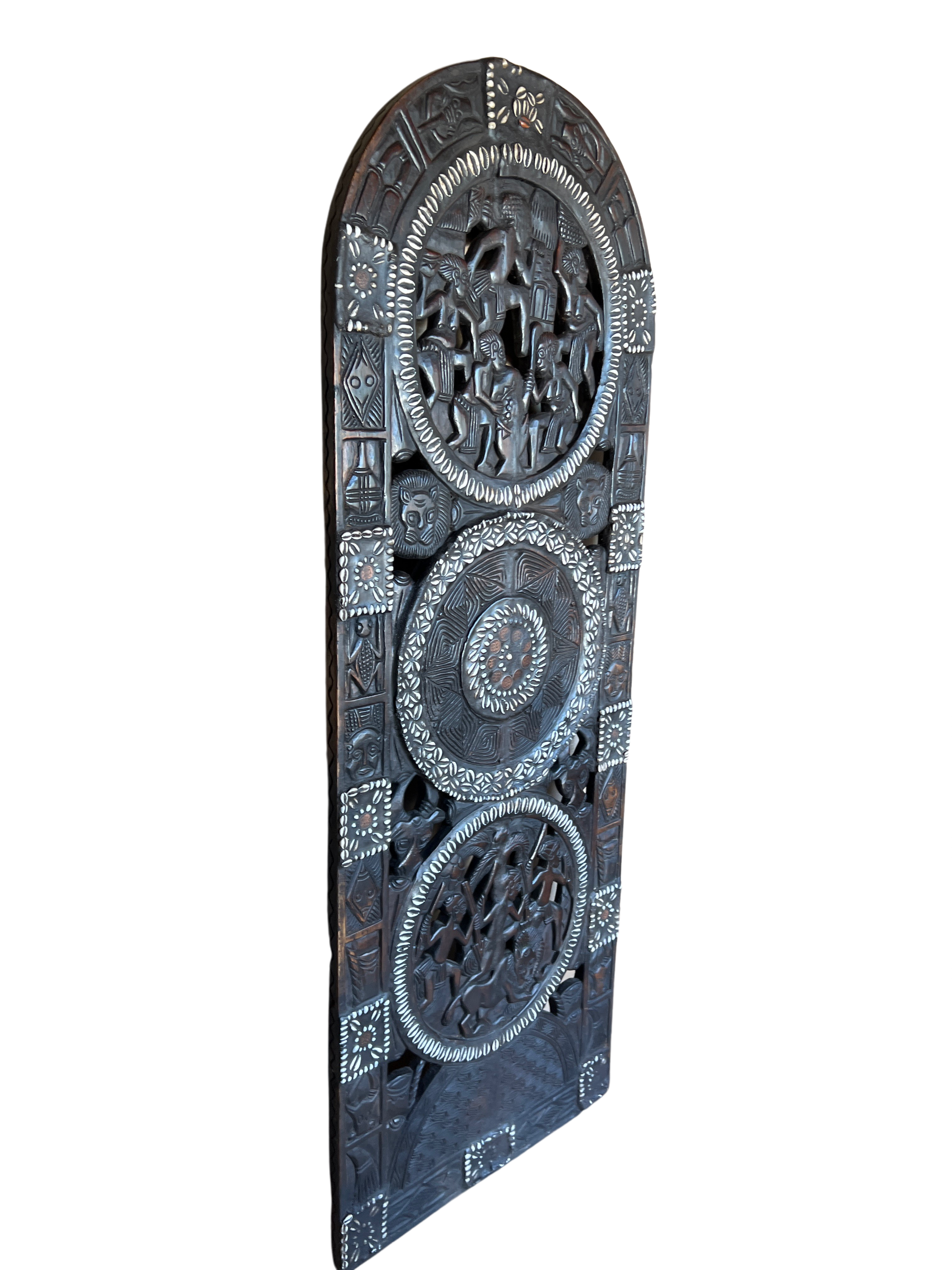 Bamileke Royal Door