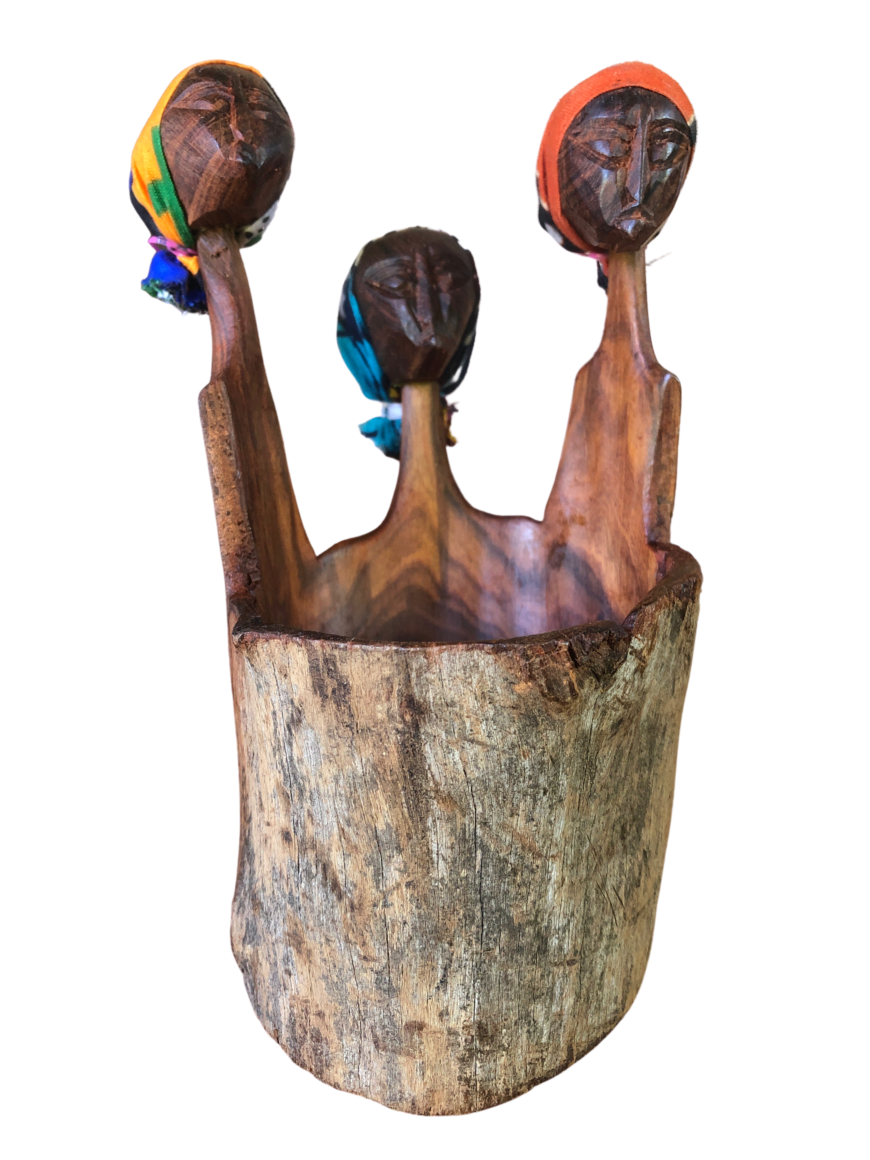 Makonde Mozambican Holder