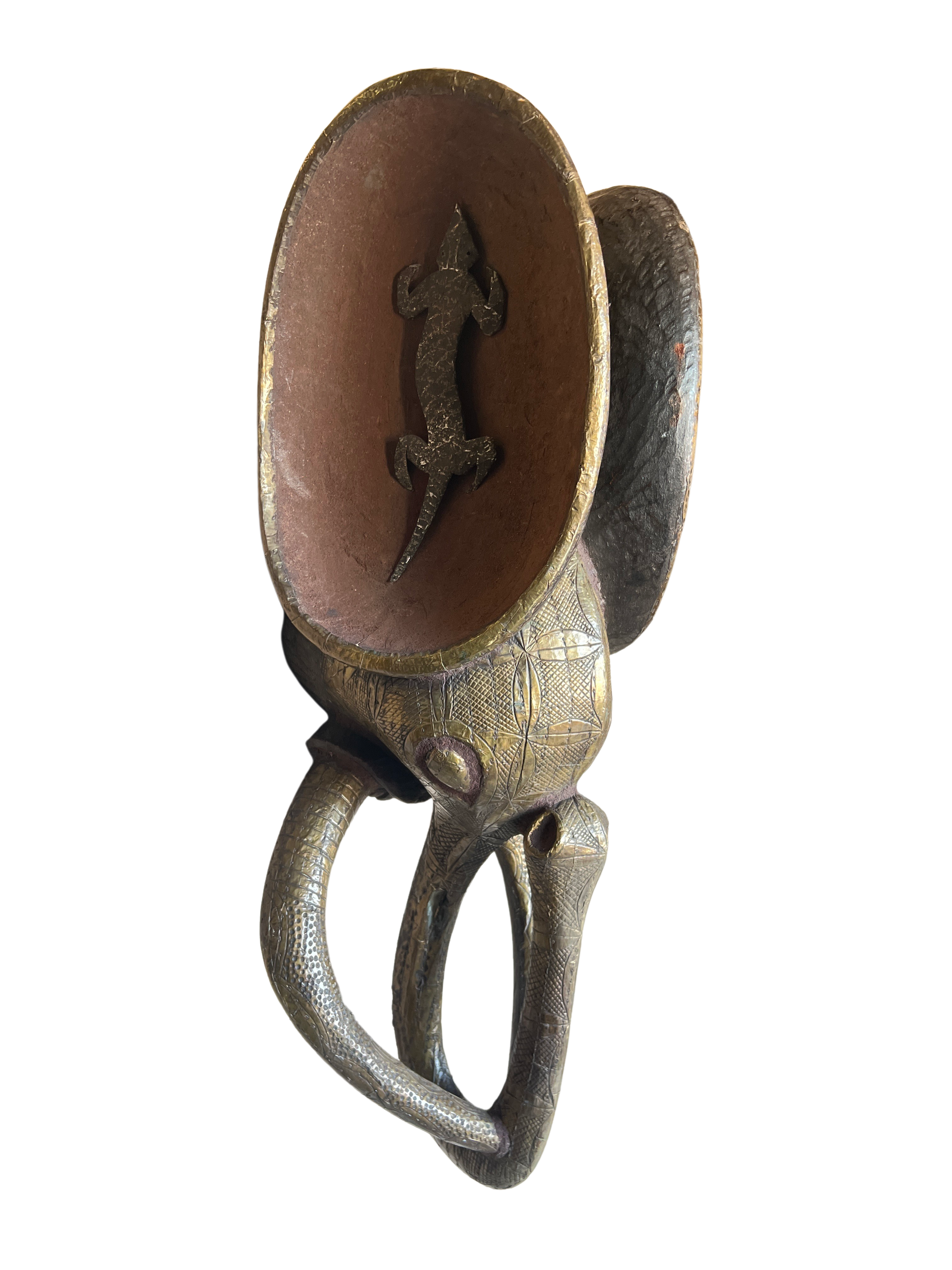Babanki Bronze Elephant Mask