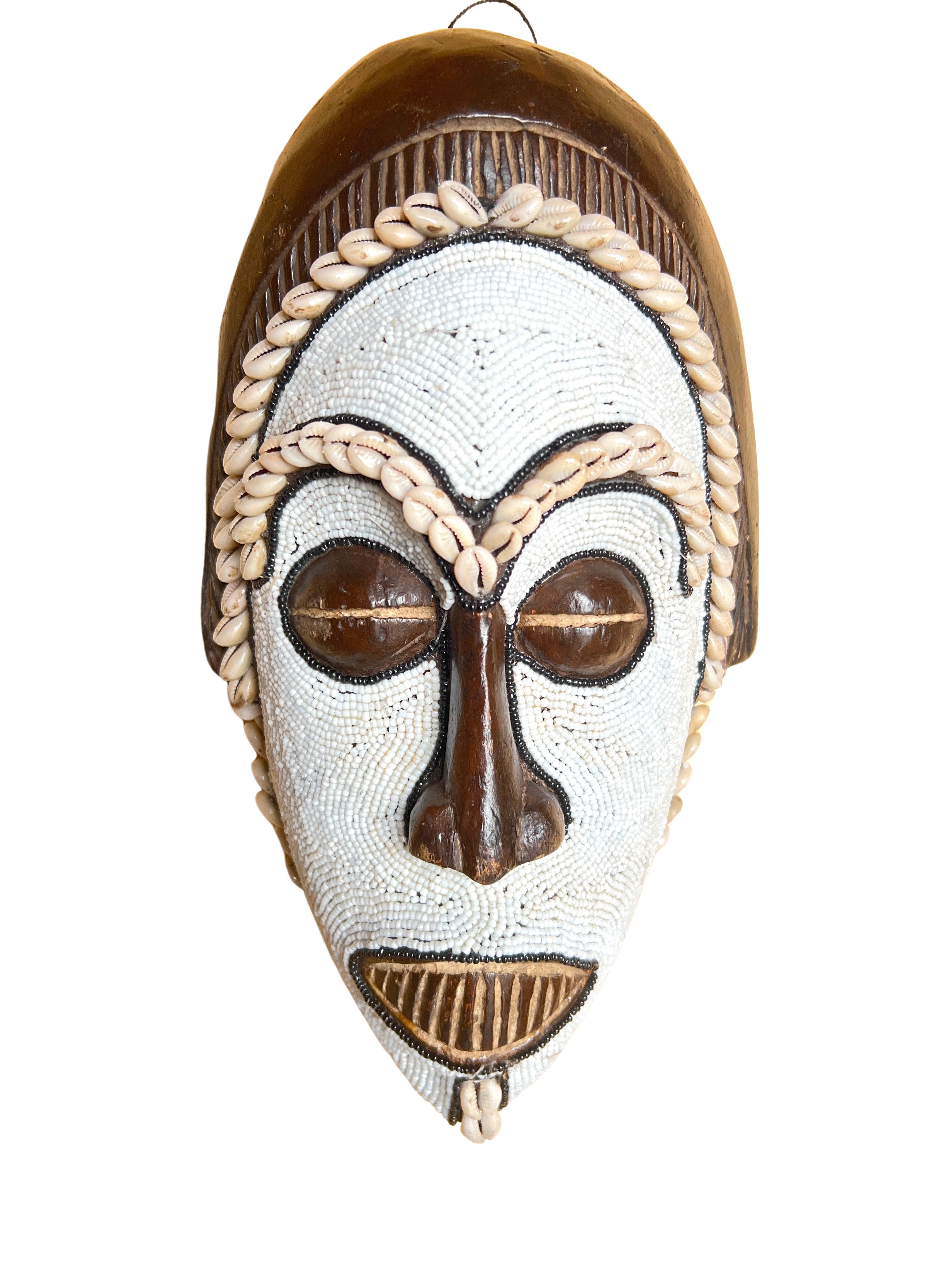 Igbo/Ibo Beaded Mask - Igbo/Ibo