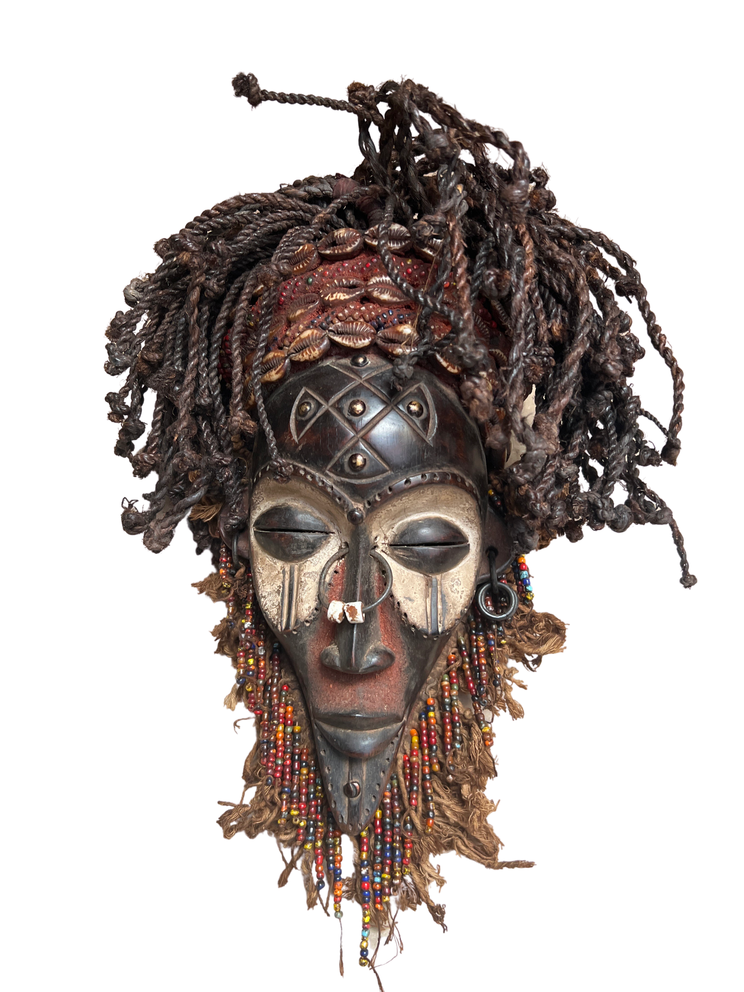 Chokwe Tribe Mask