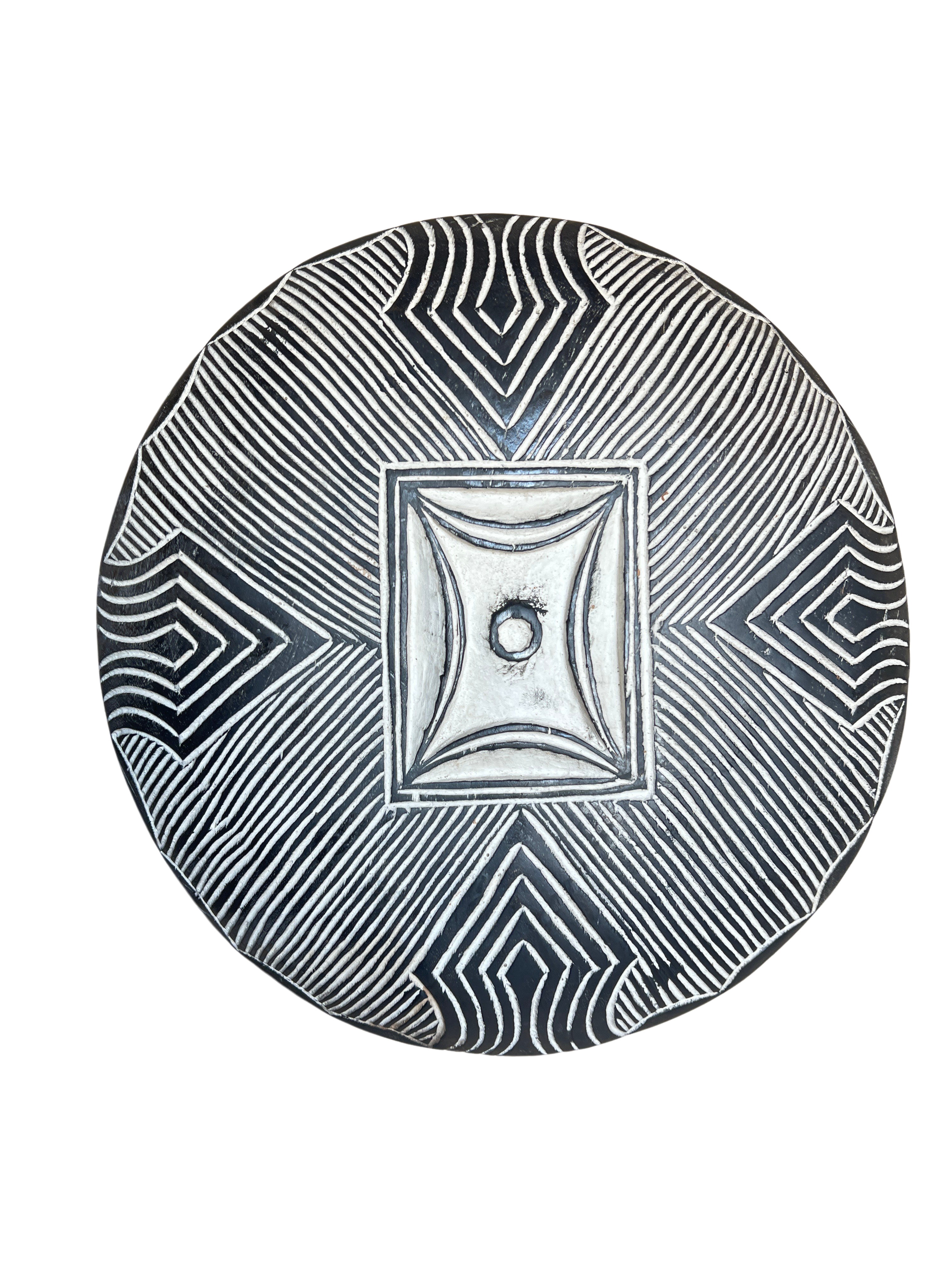 Tikar Wooden Shield - Tikar