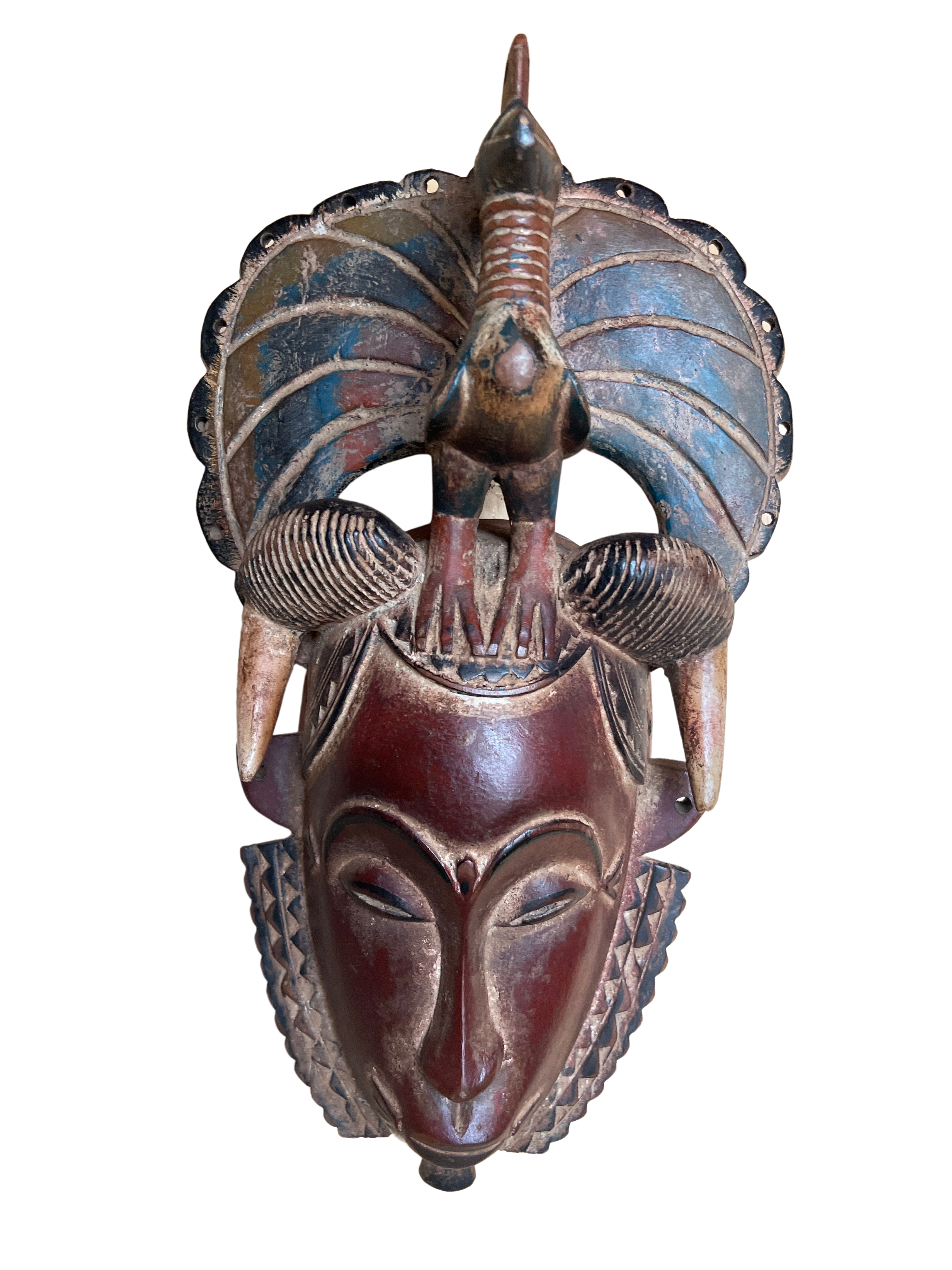 Baule Tribe Mask