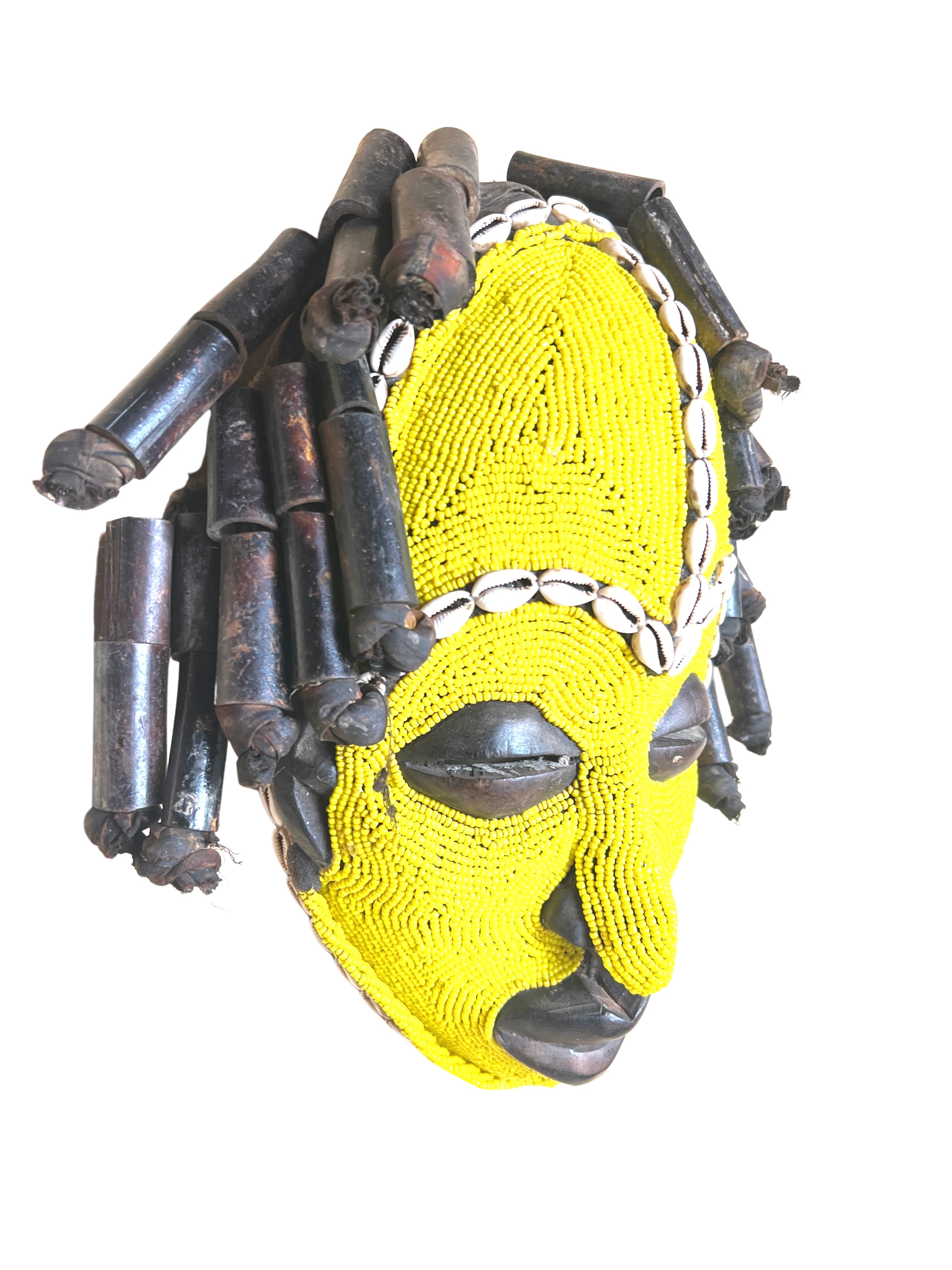 Chokwe Beaded Mask