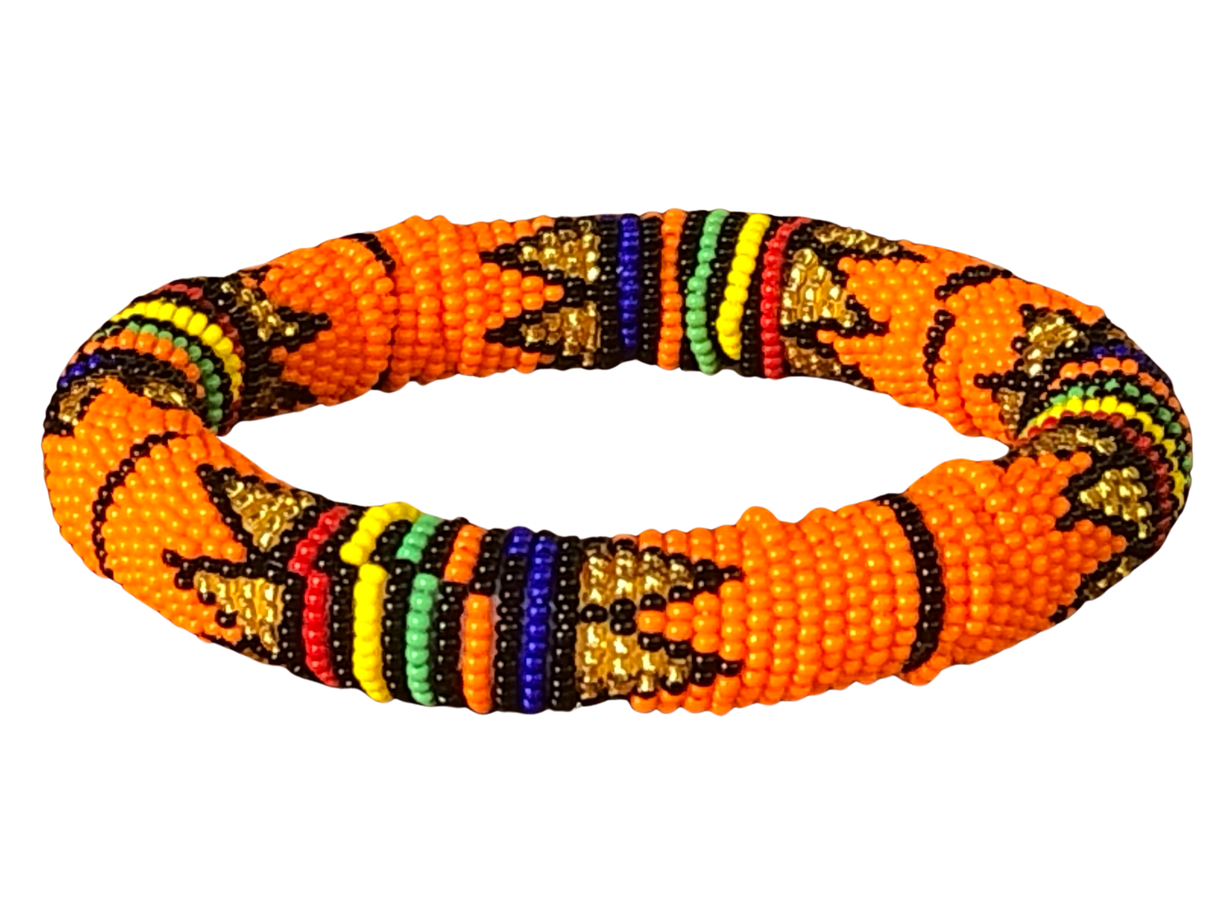 Zulu Beaded Bangle - Zulu