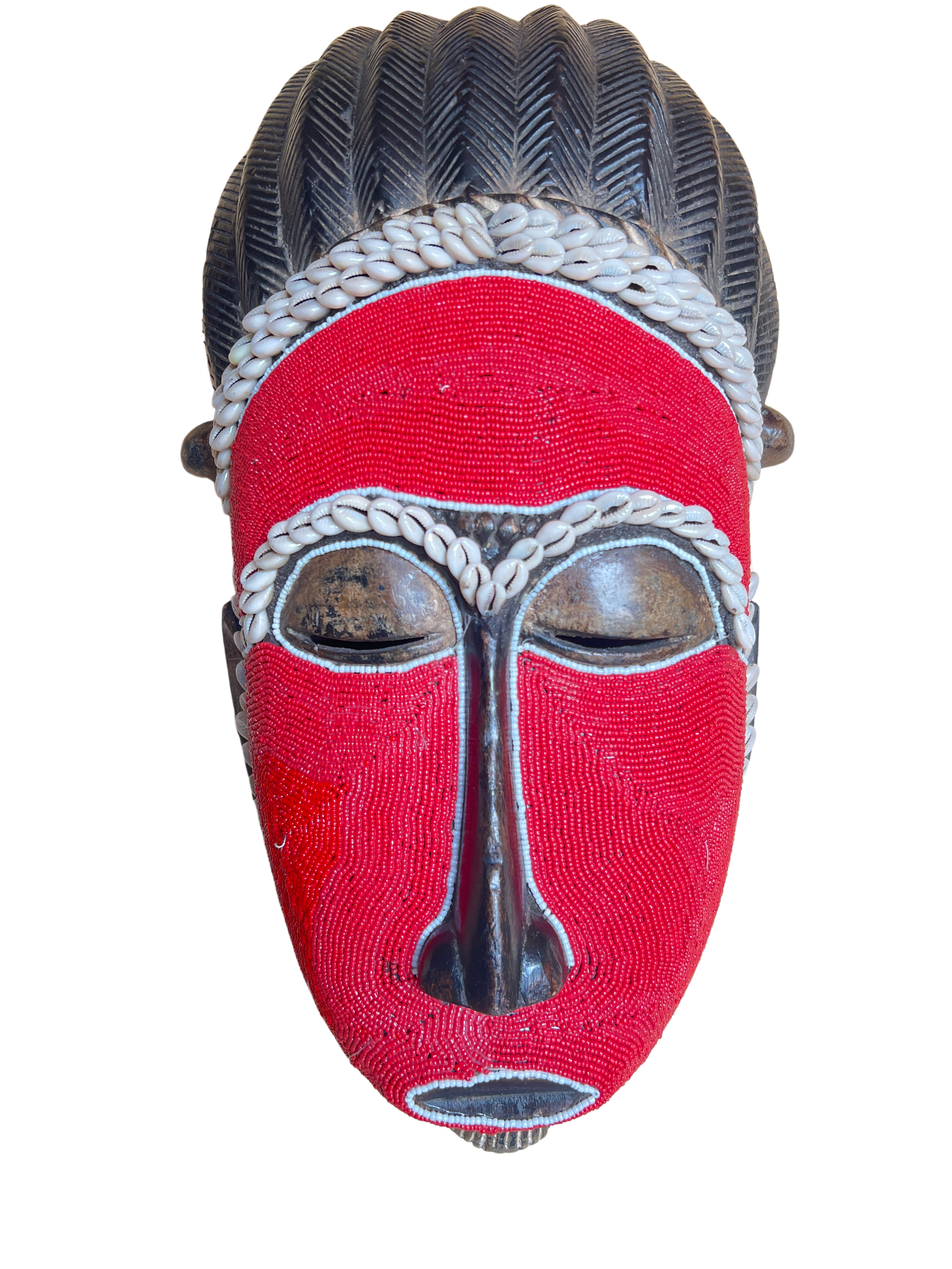 Baule Beaded Mask