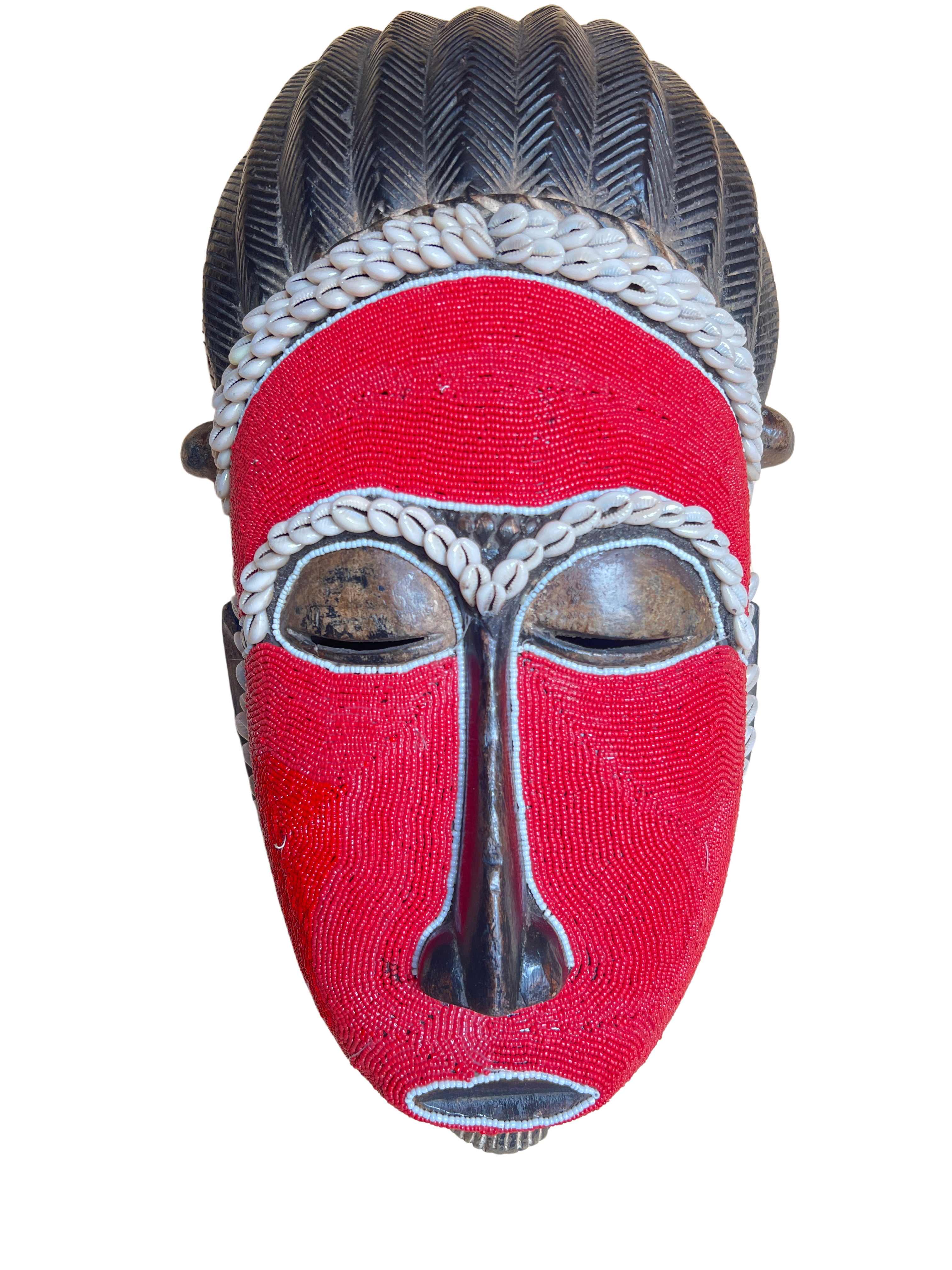 Baule Beaded Mask - Baule