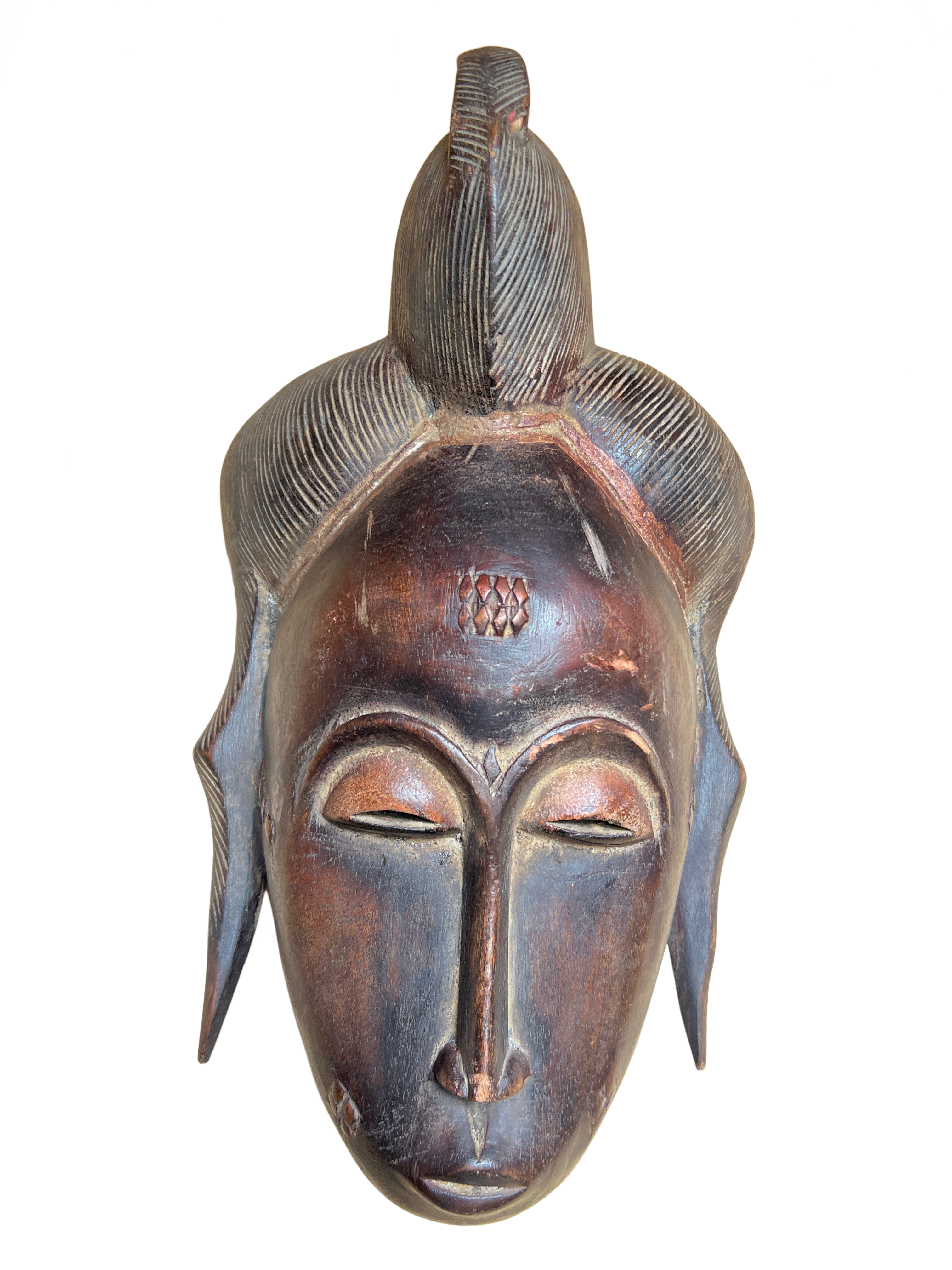 Baule Tribe Mask - Baule