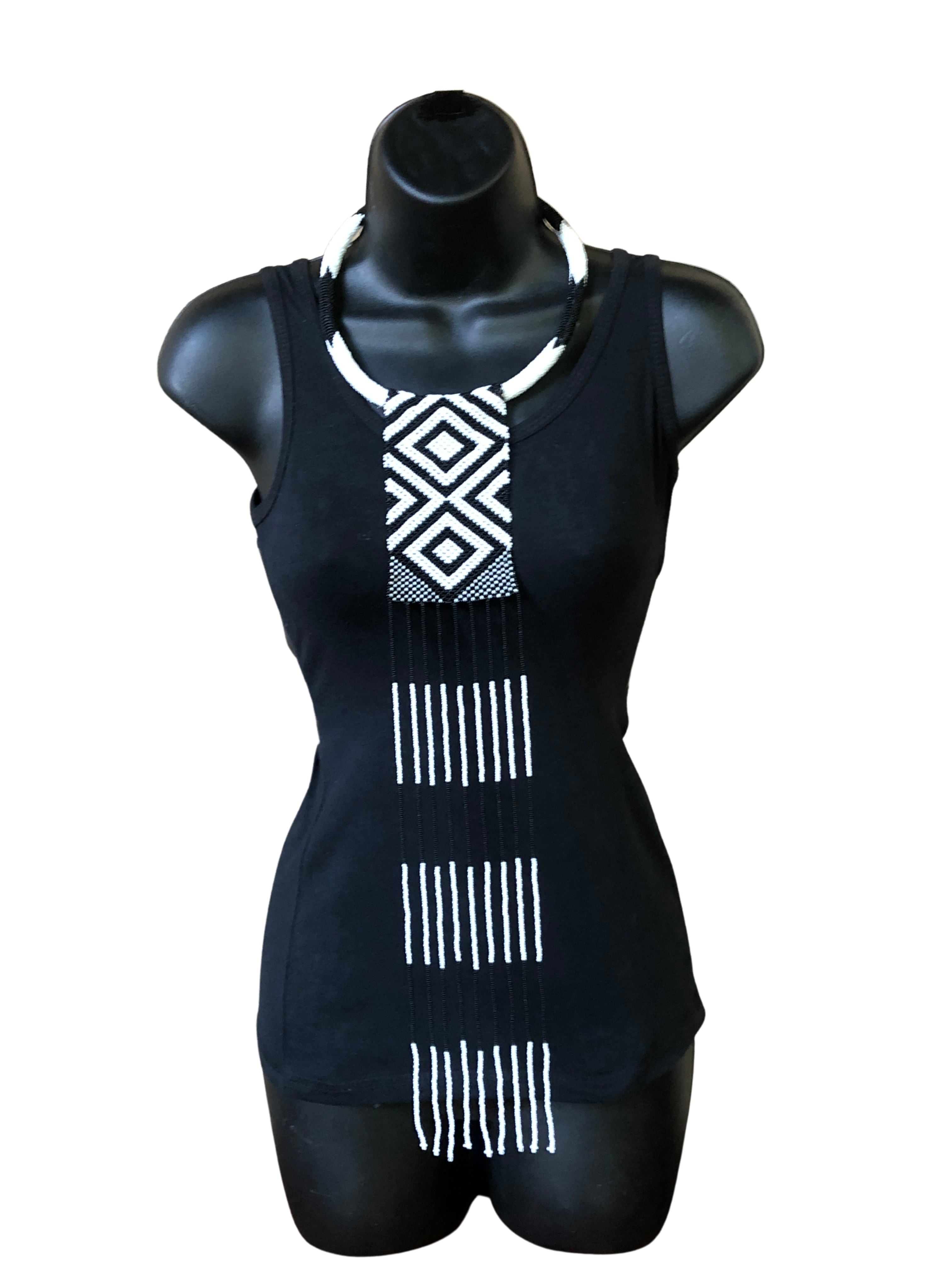 Zulu Tube Necklace