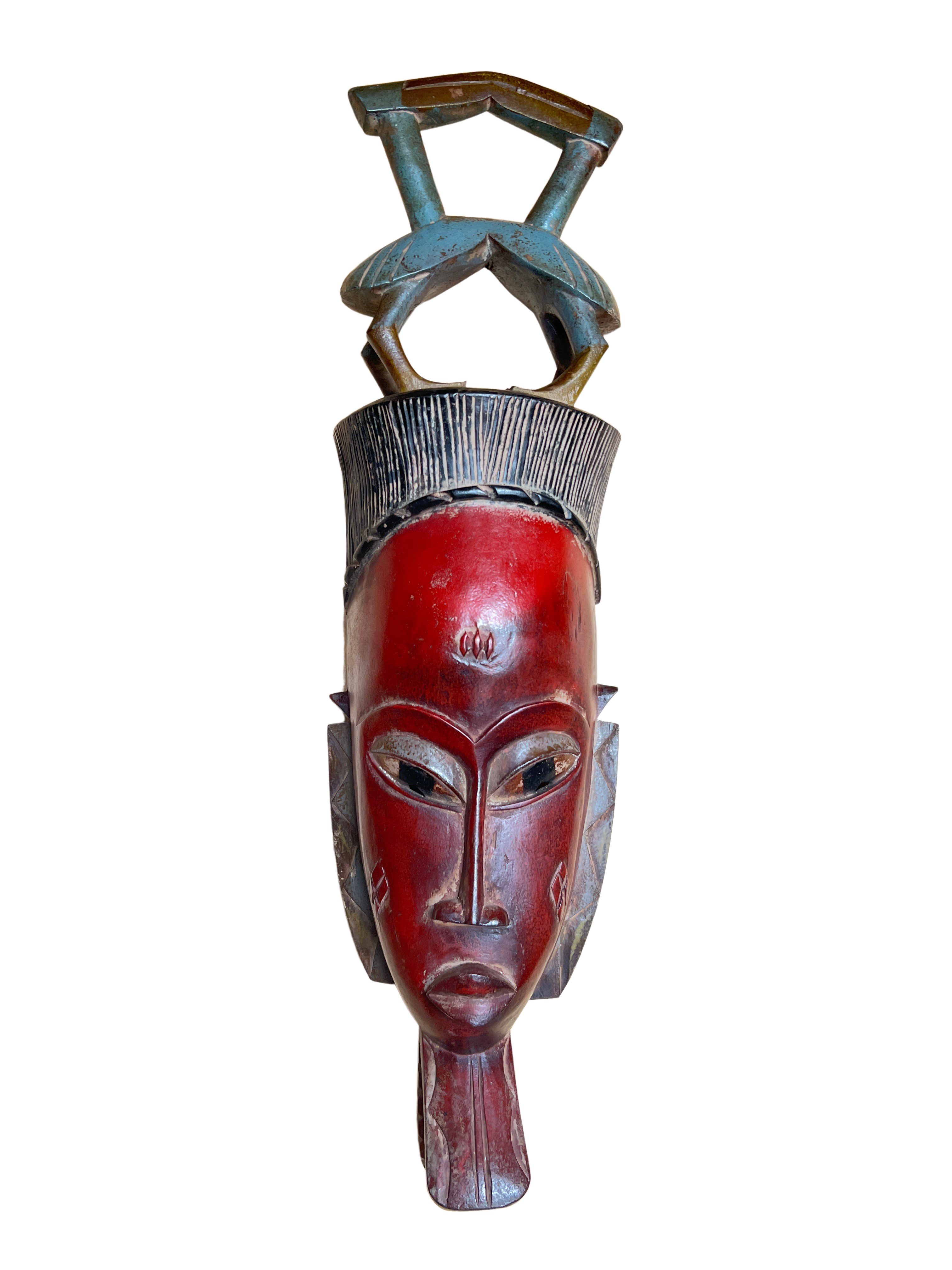 Baule Painted Mask - Baule