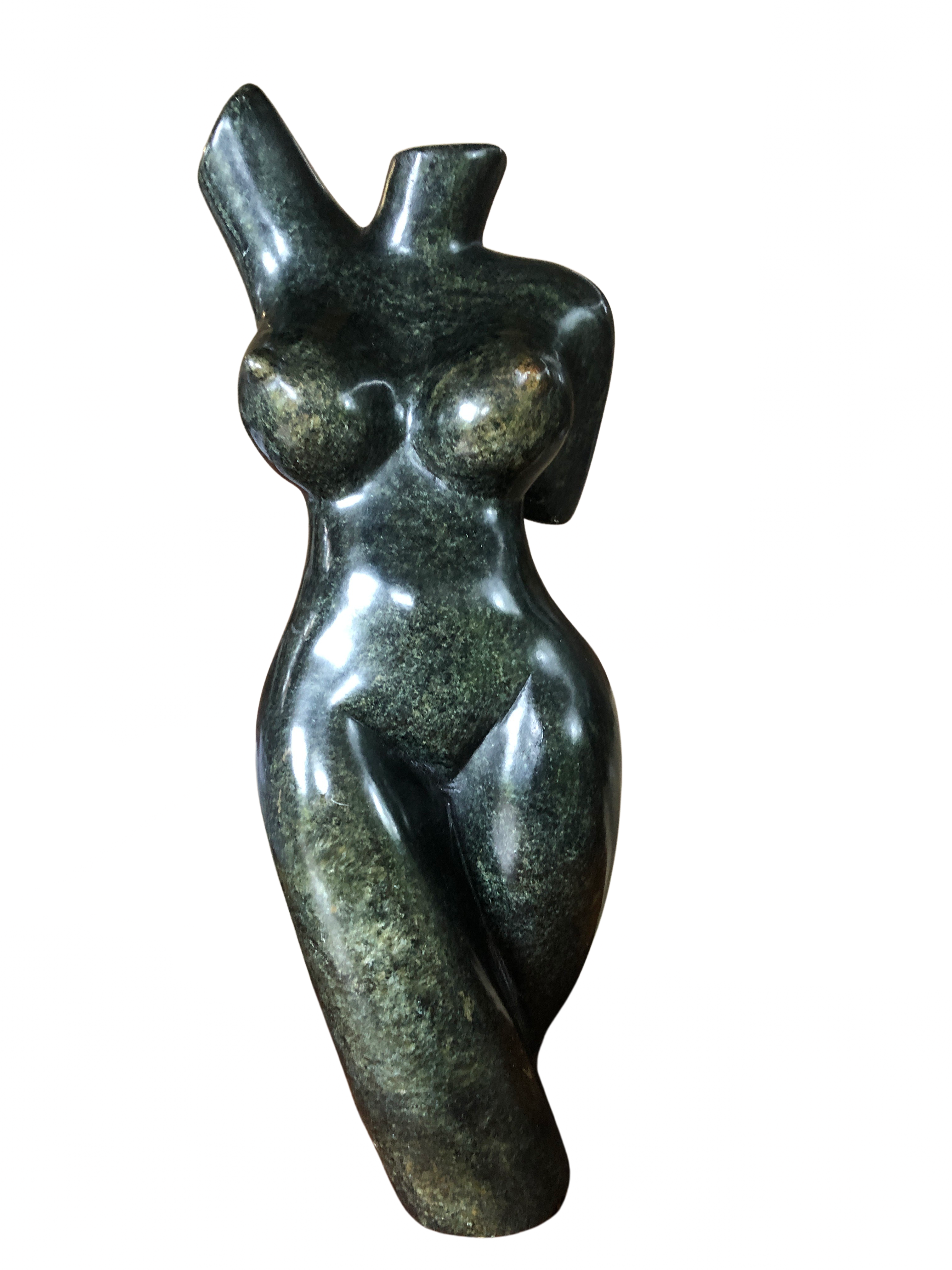 Shona Tribe Soap Stone Female Torso