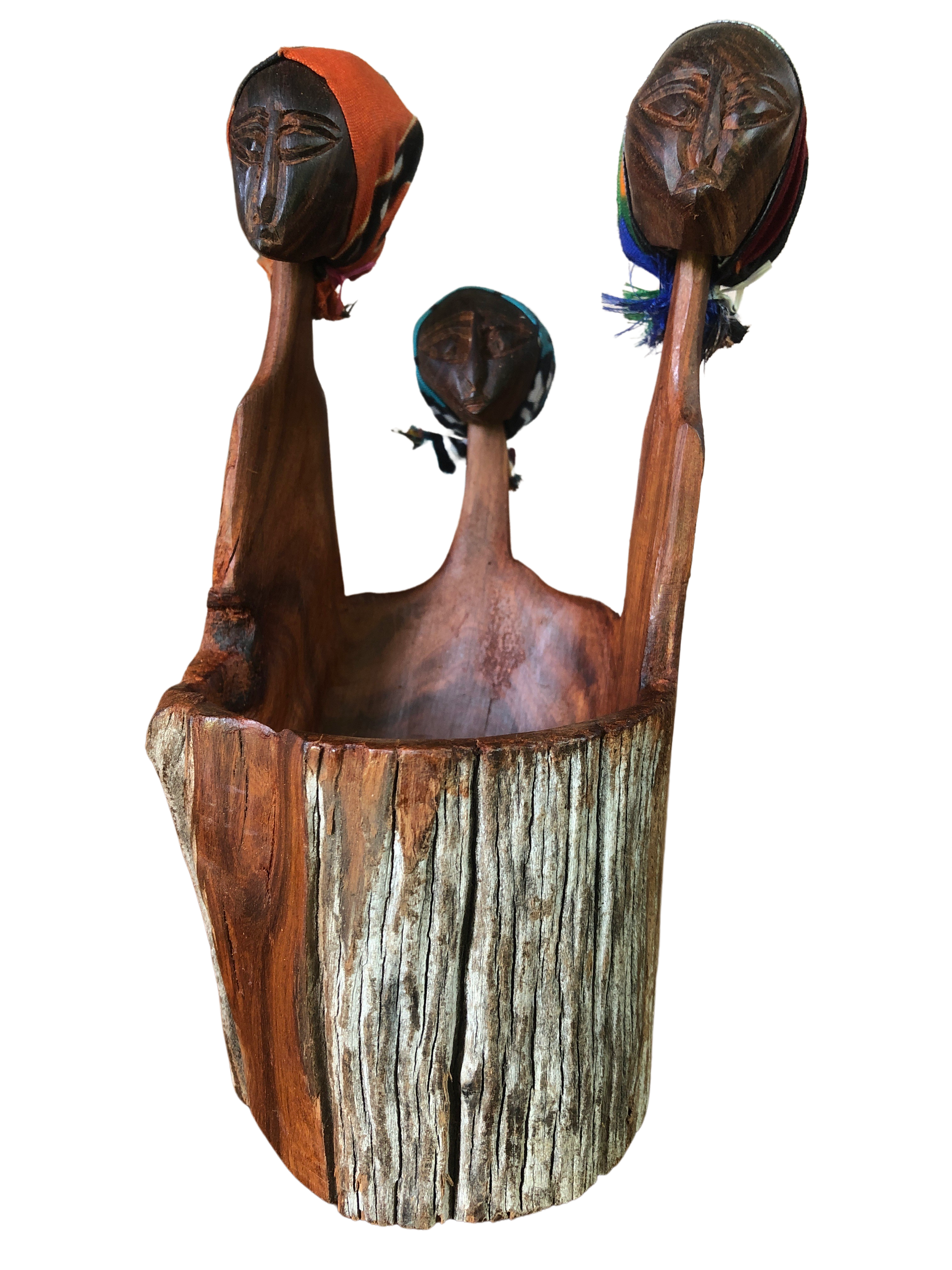 Makonde Mozambican Holder