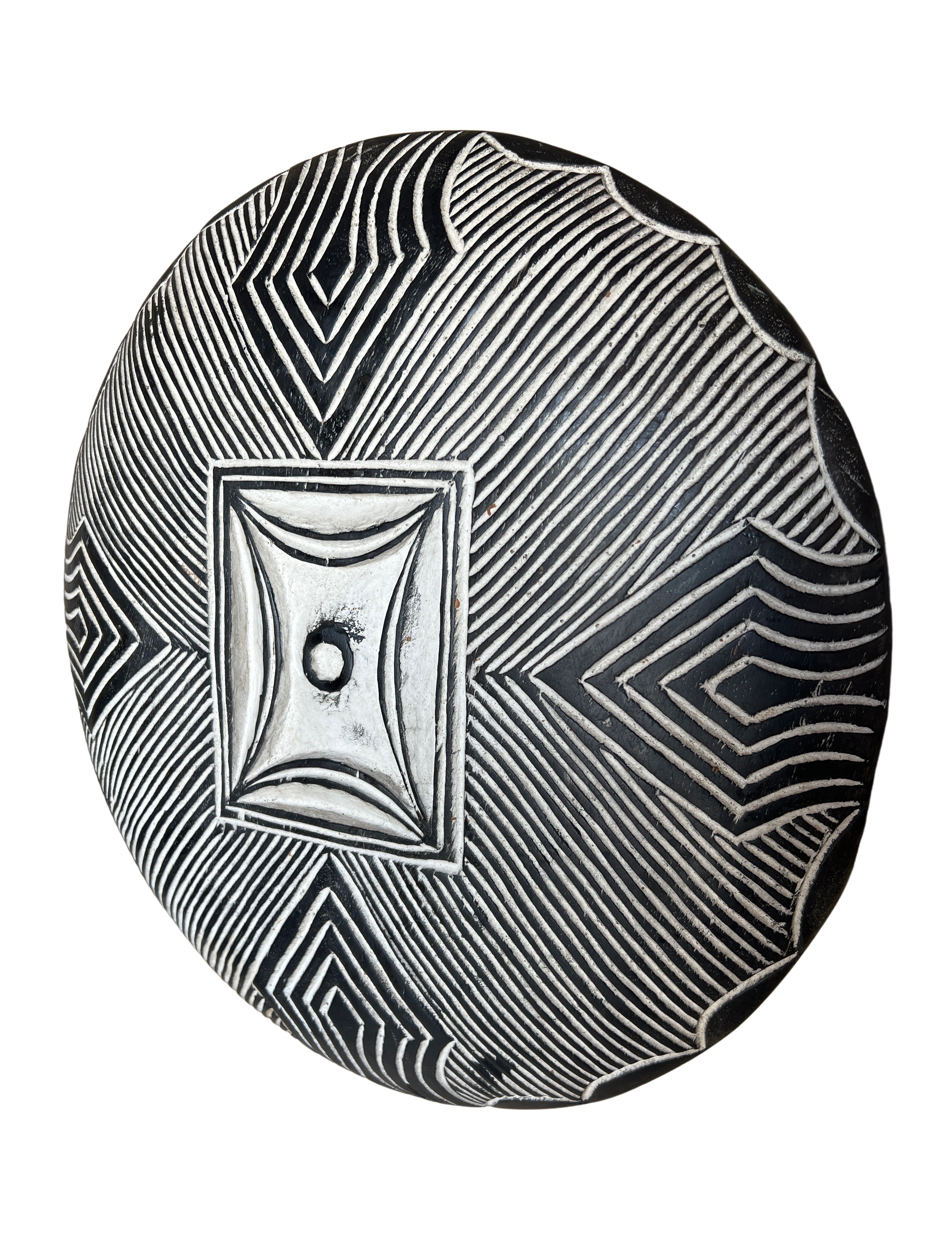 Tikar Wooden Shield - Tikar