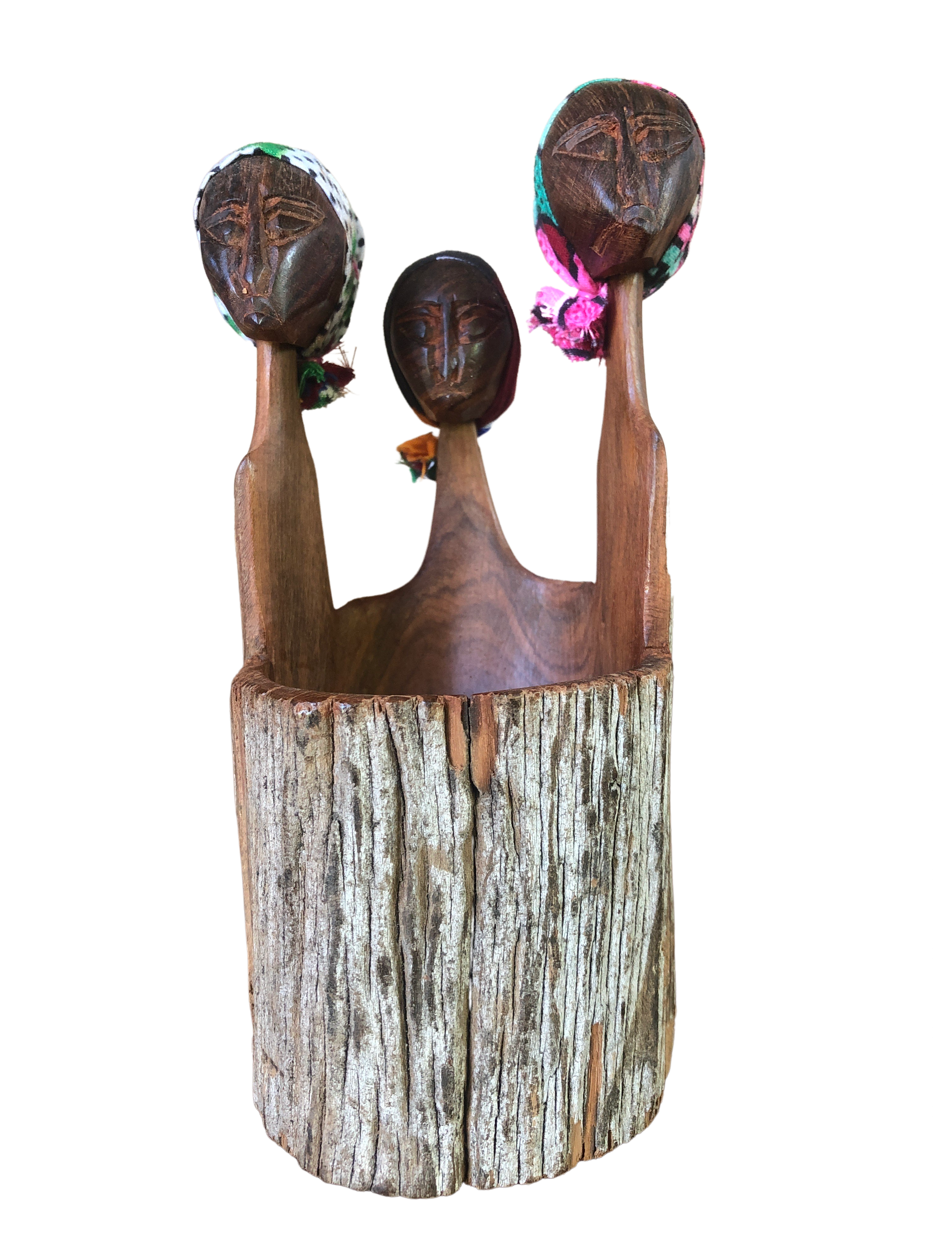 Makonde Mozambican Holder - Makonde