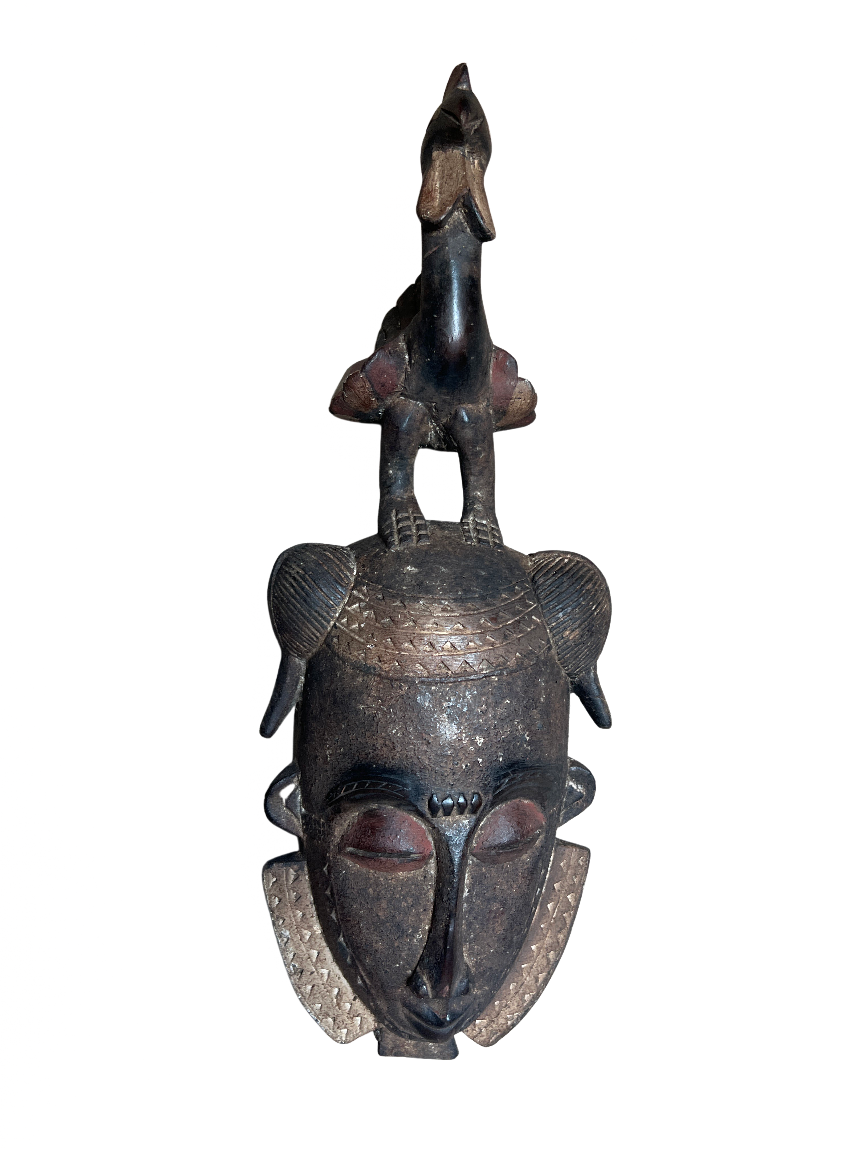 Baule Tribe Mask