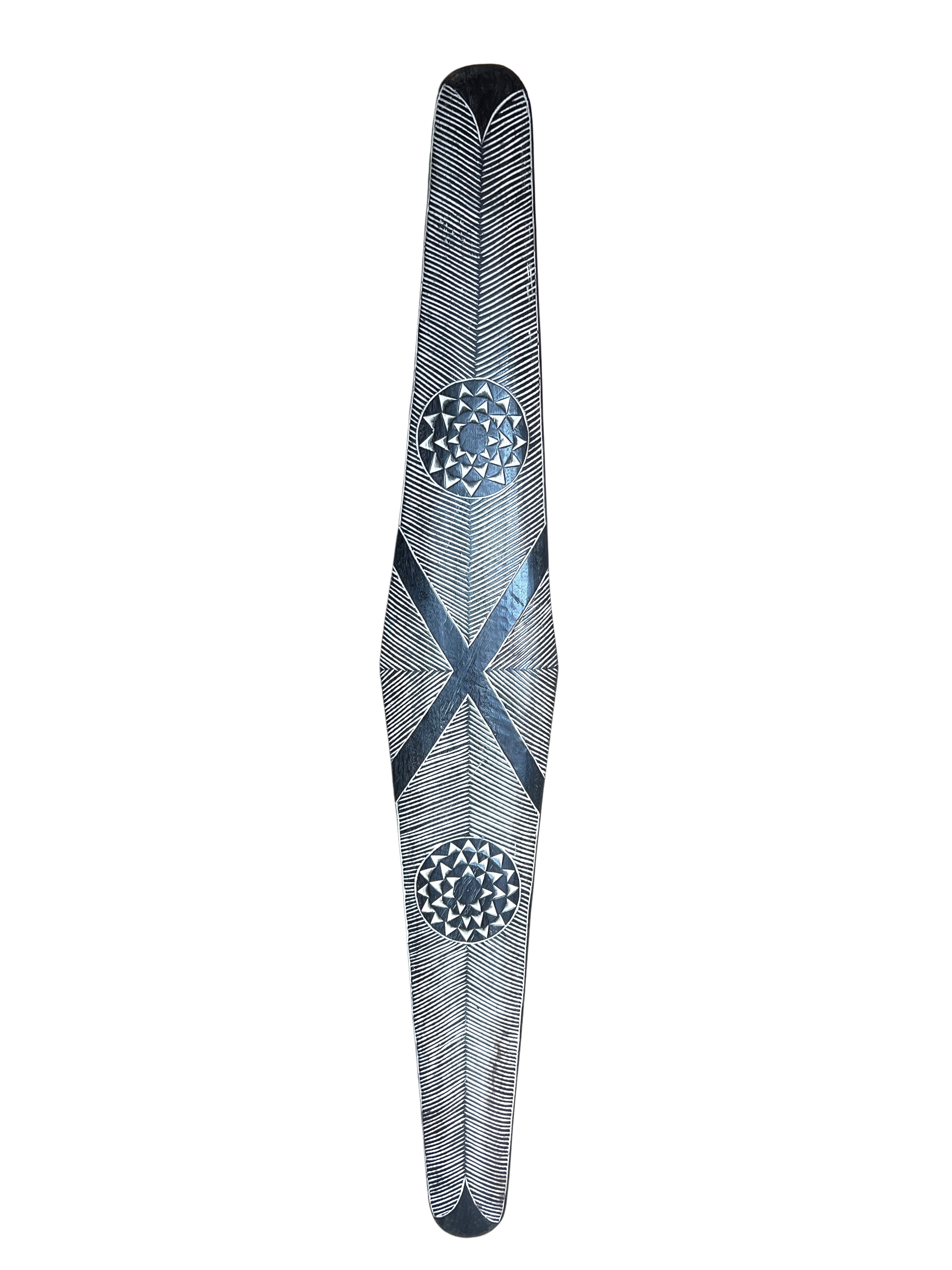 Tikar Long Shield - Tikar