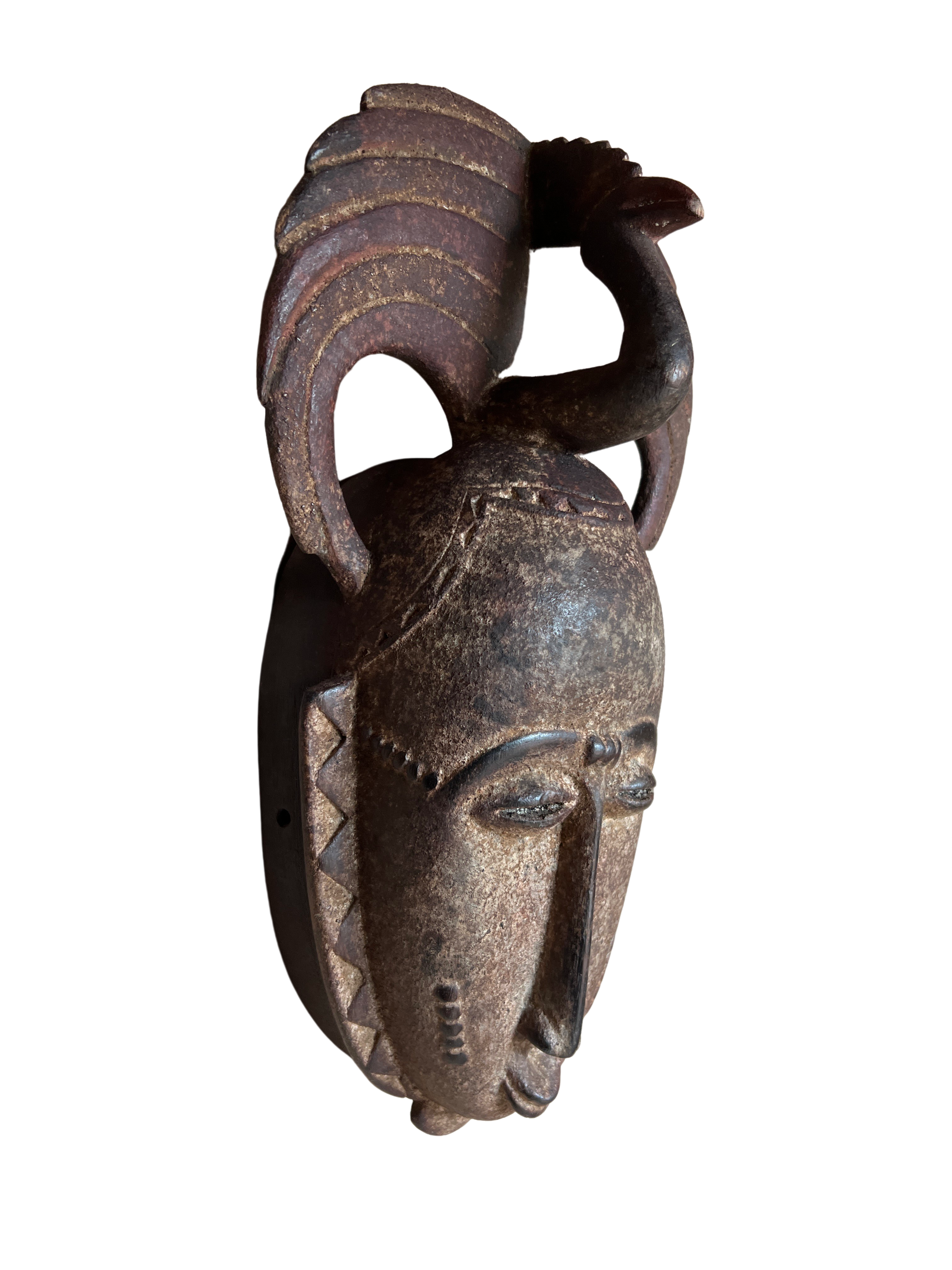 Baule Tribe Mask