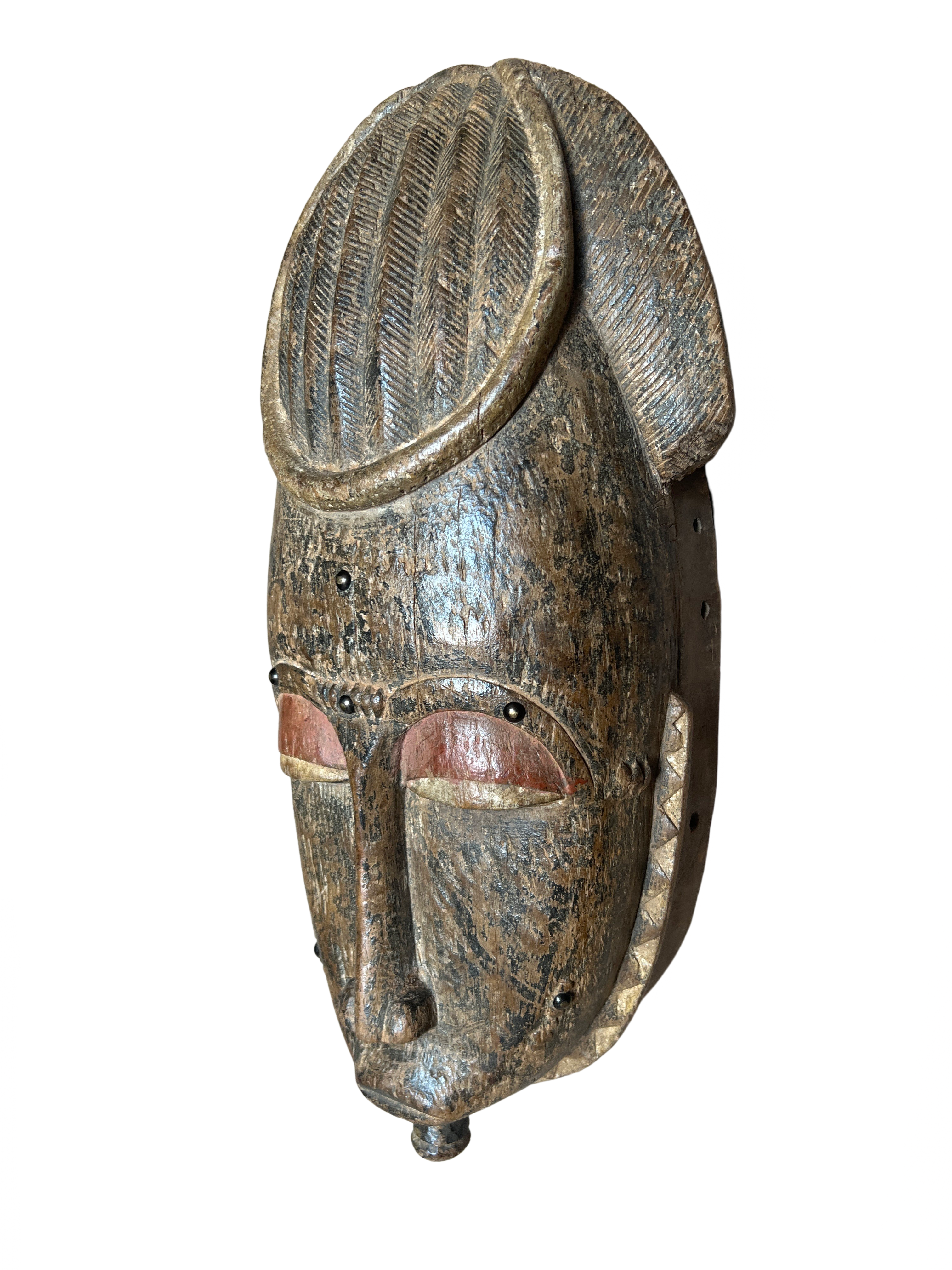 Baule Tribe Mask - Baule