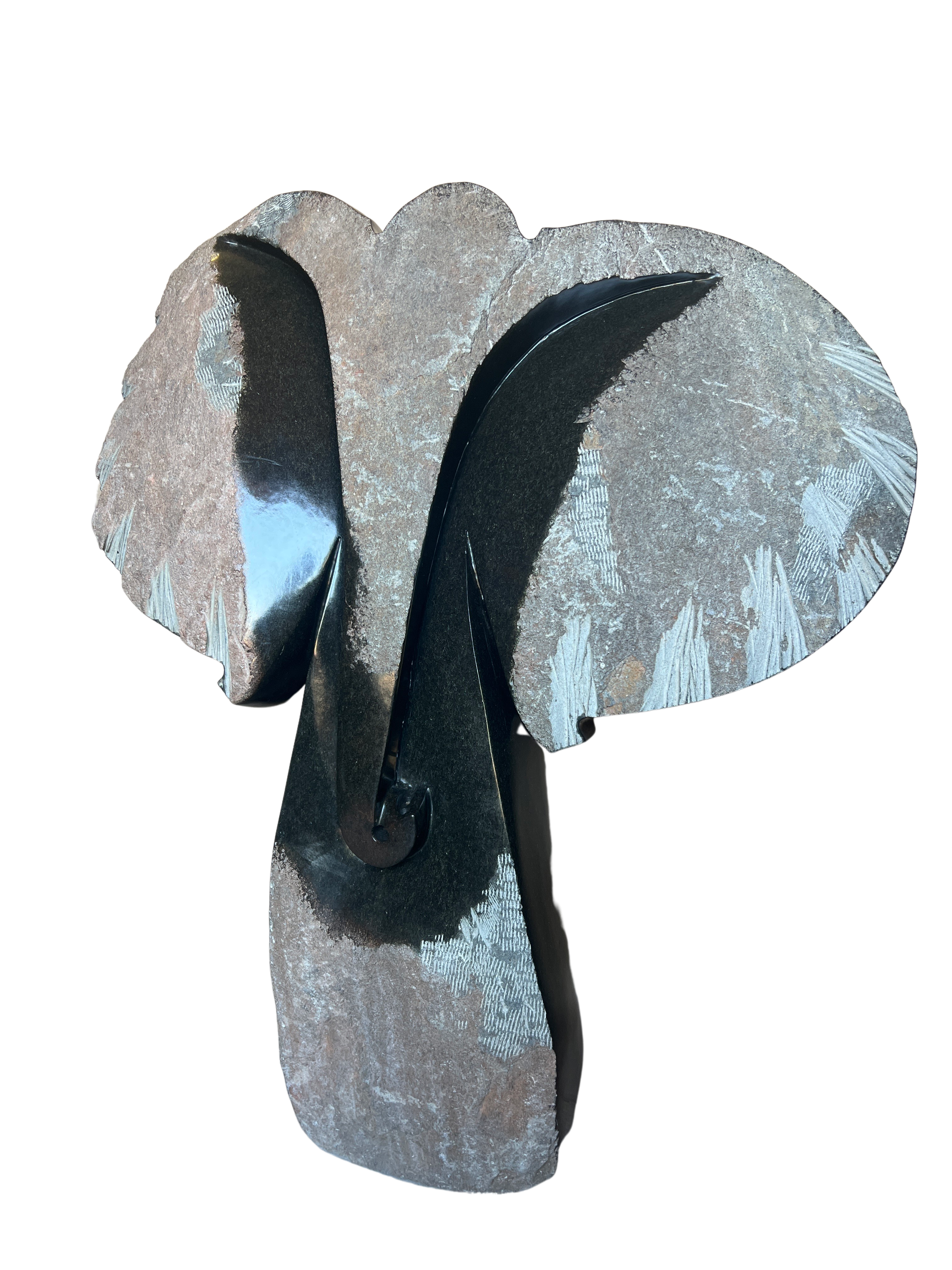 Shona Tribe Springstone Elephant - Shona