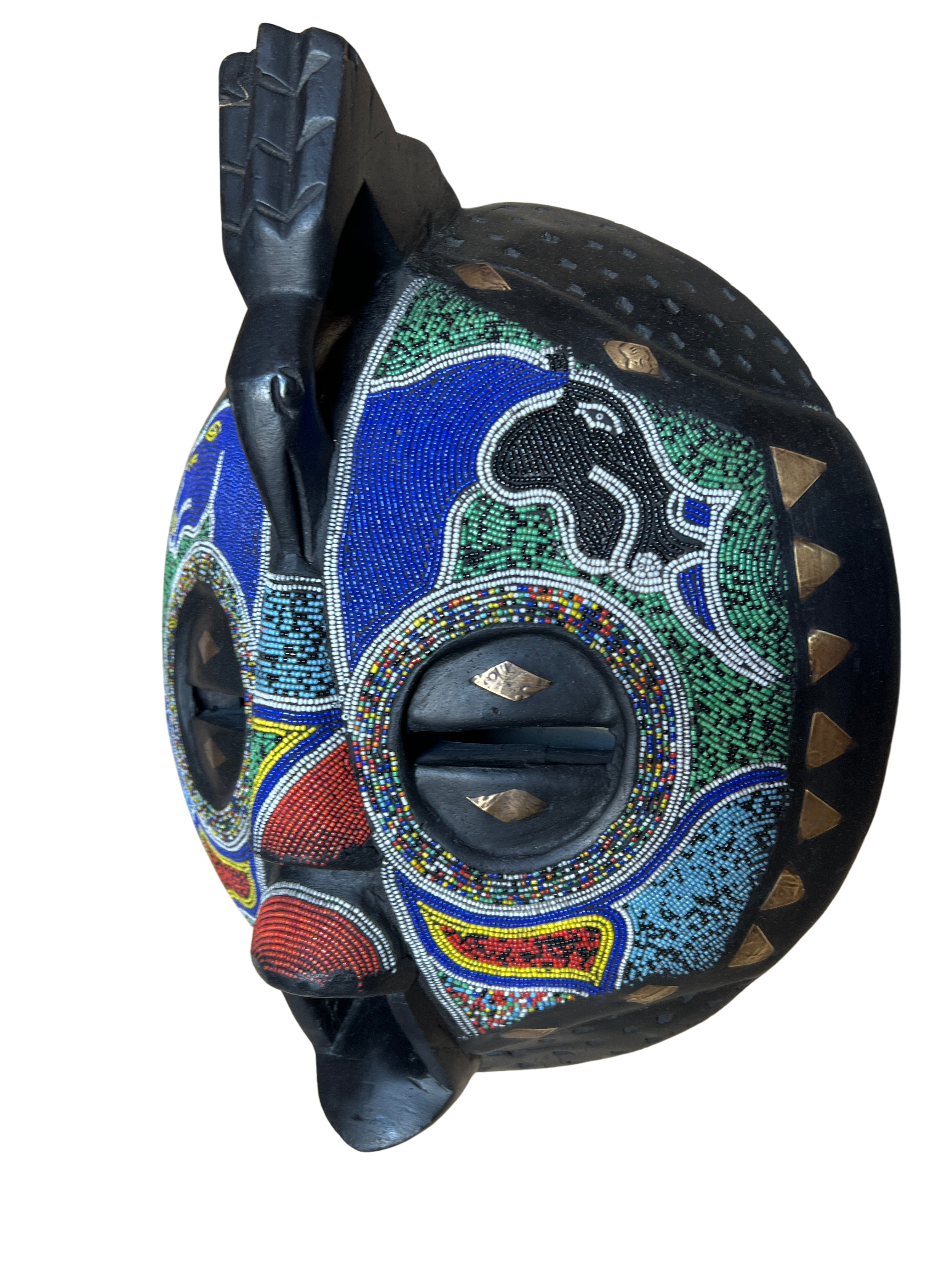 Ashanti Beaded Mask - Ashanti