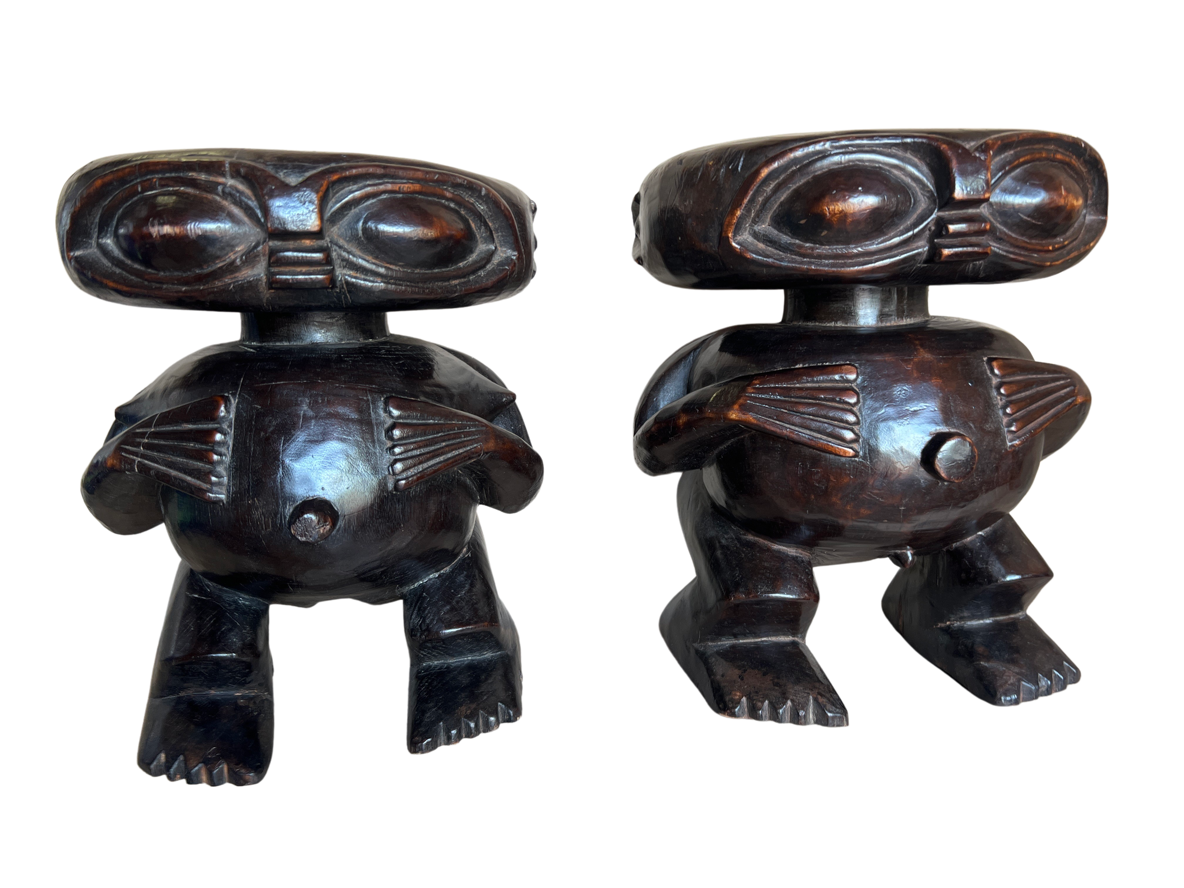 Pygmy Twa People Couple - Pygmy