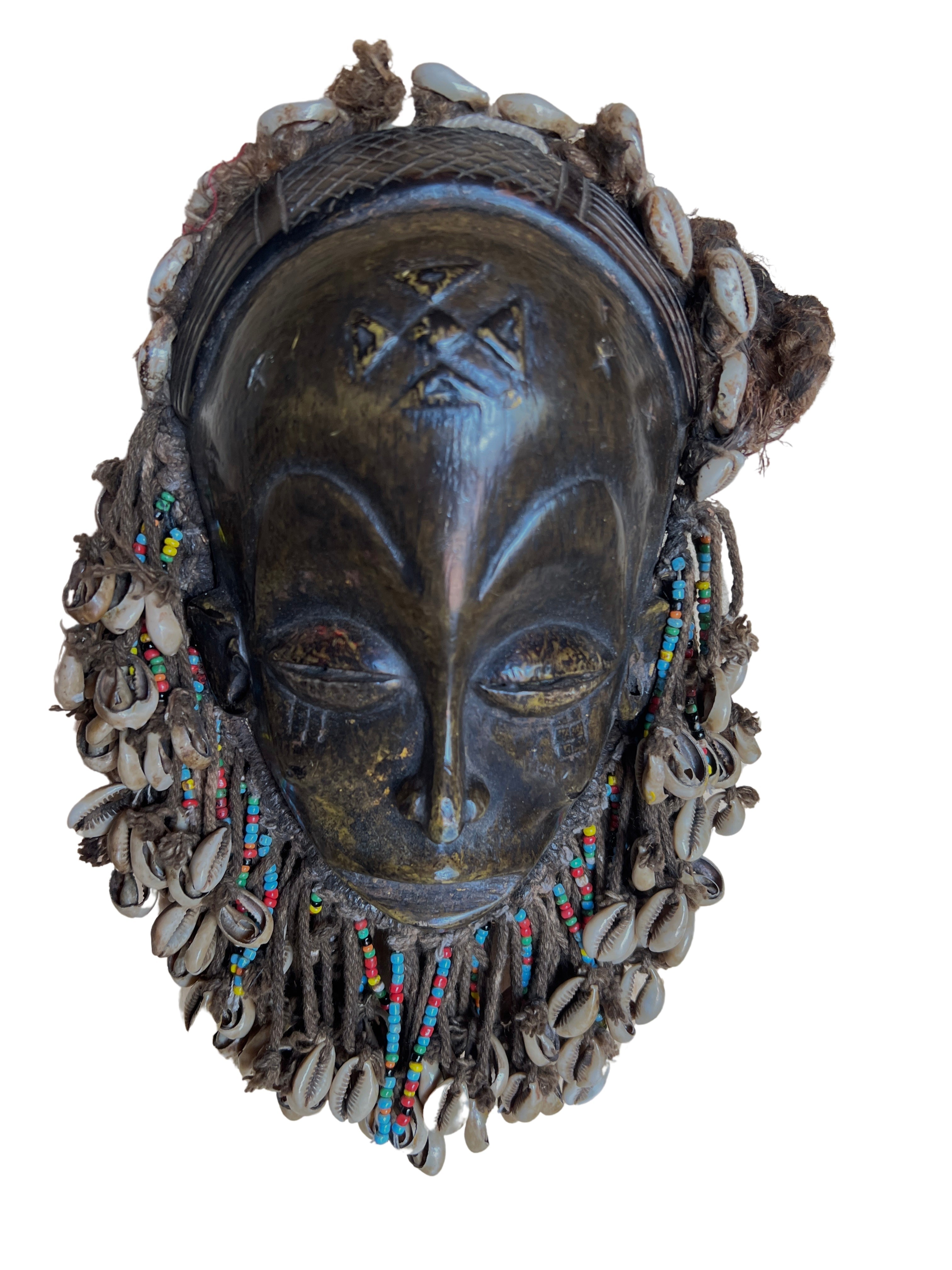 Chokwe Tribe Mask