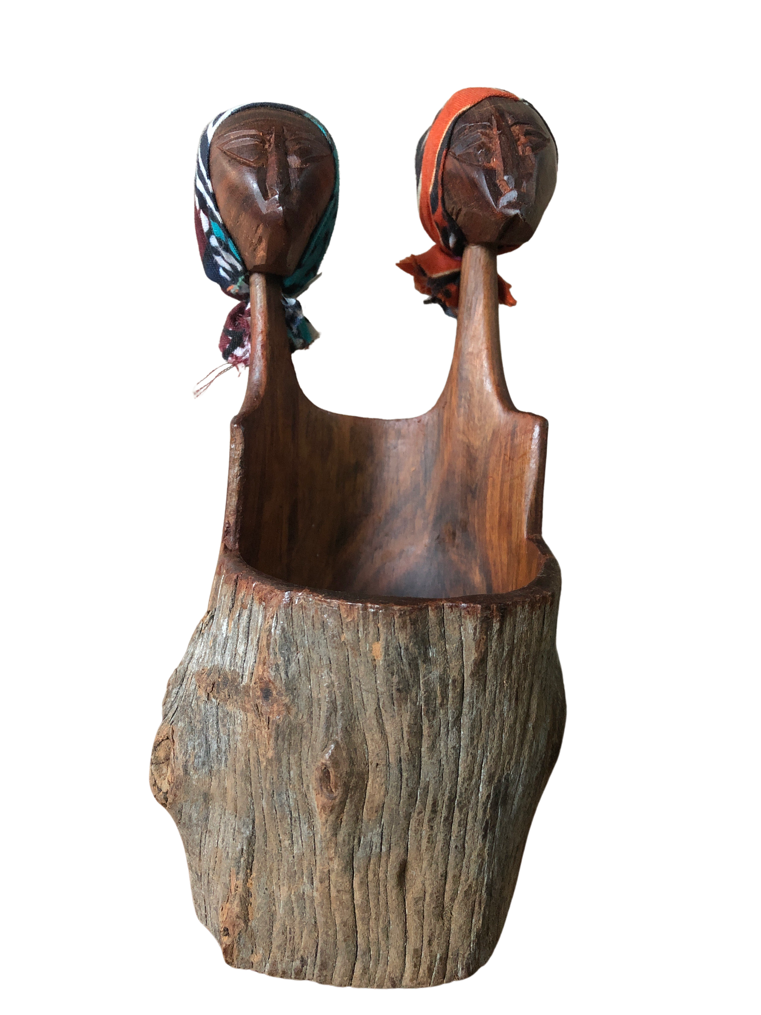 Makonde Mozambican Holder - Makonde