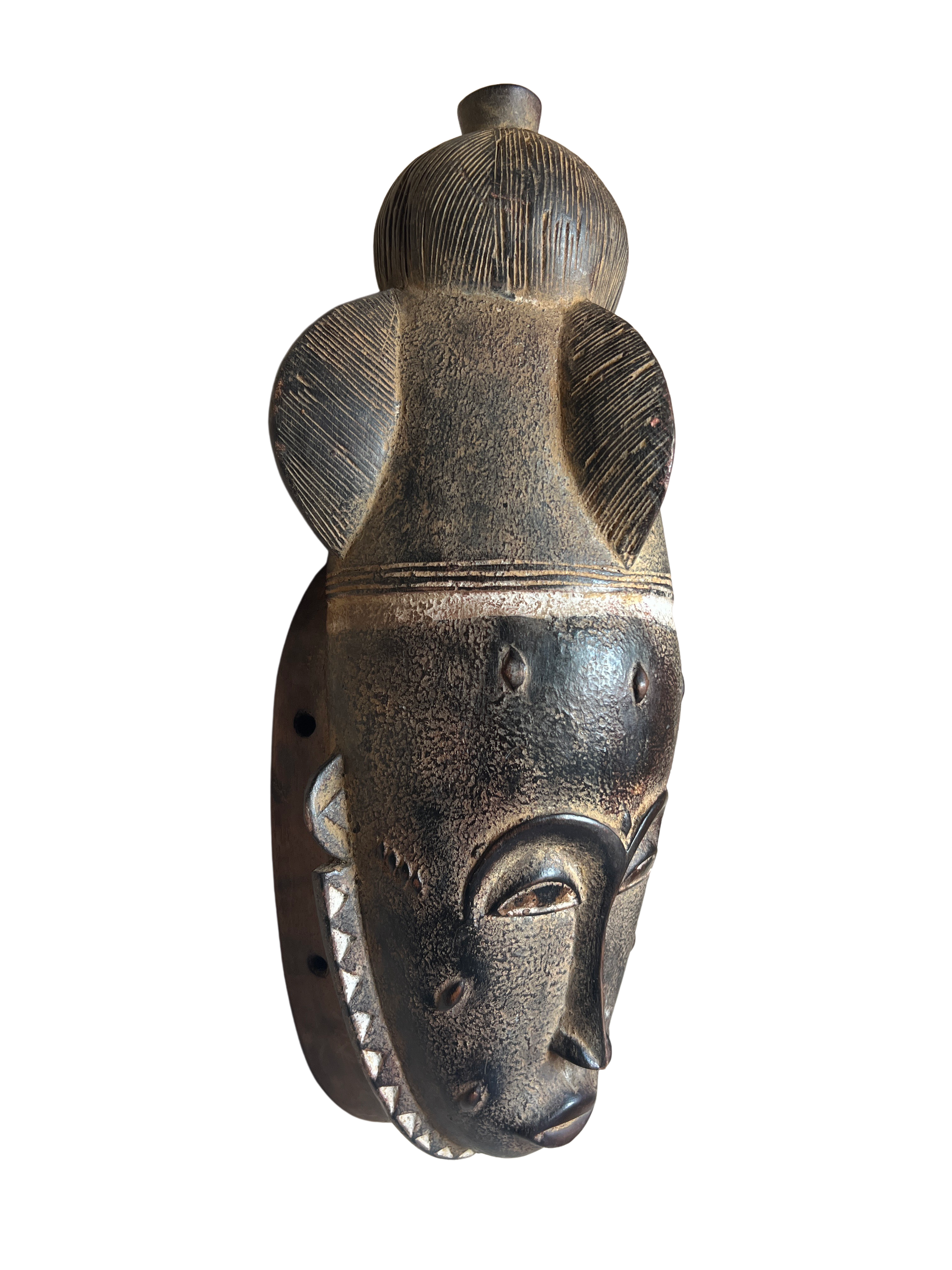 Baule Tribe Mask